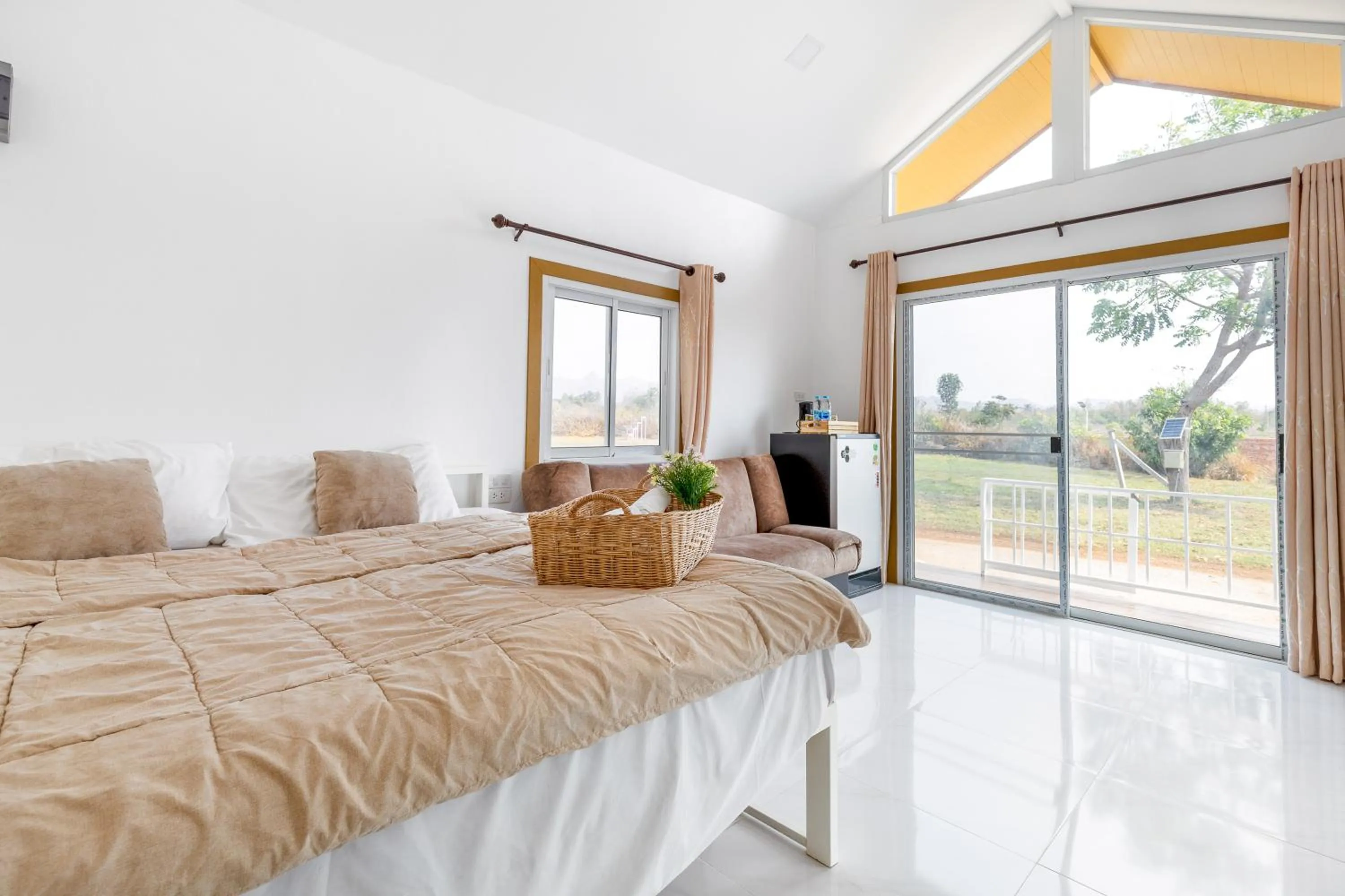 Bed in Narucha Farmstay