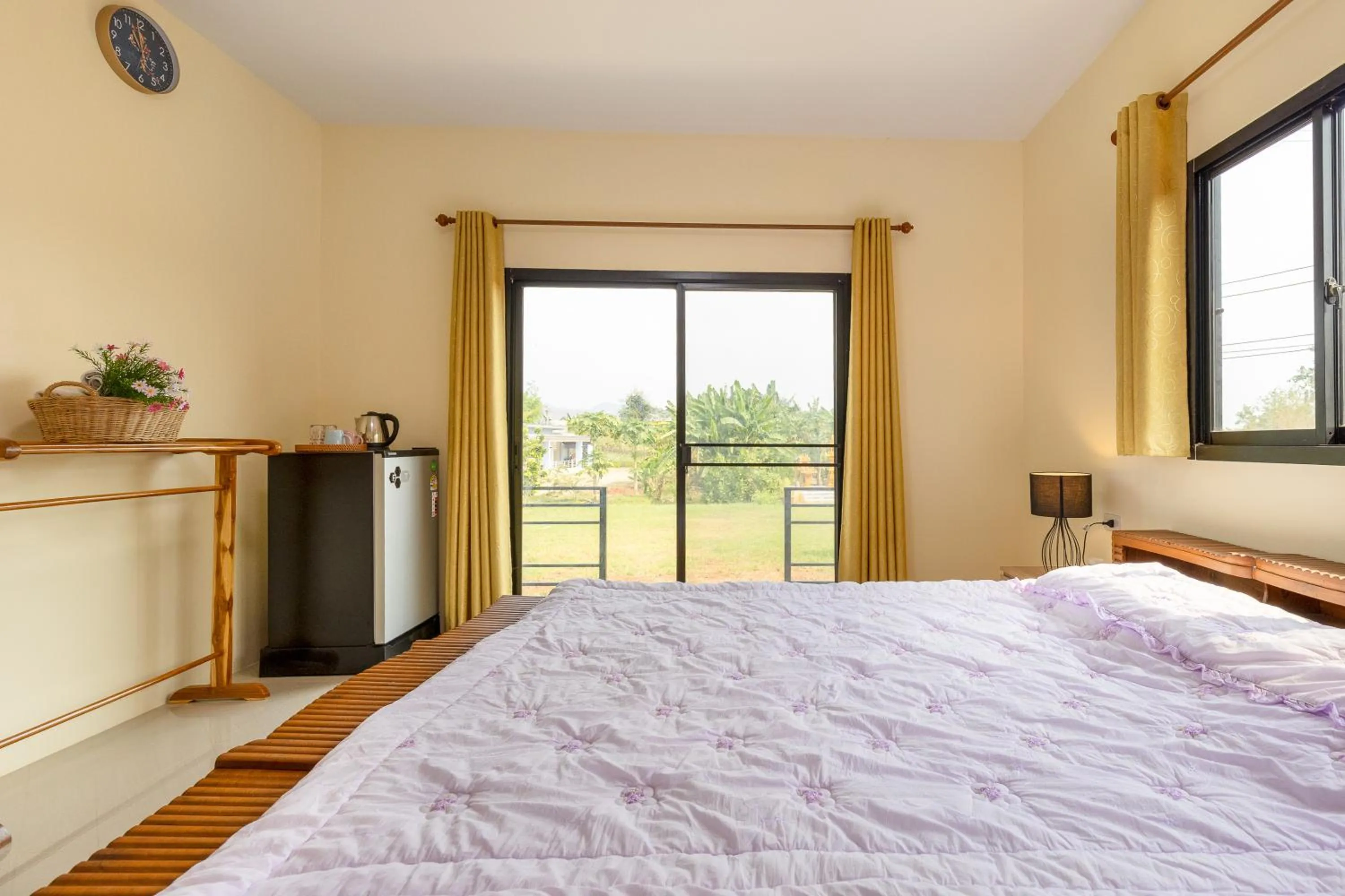 Bed in Narucha Farmstay