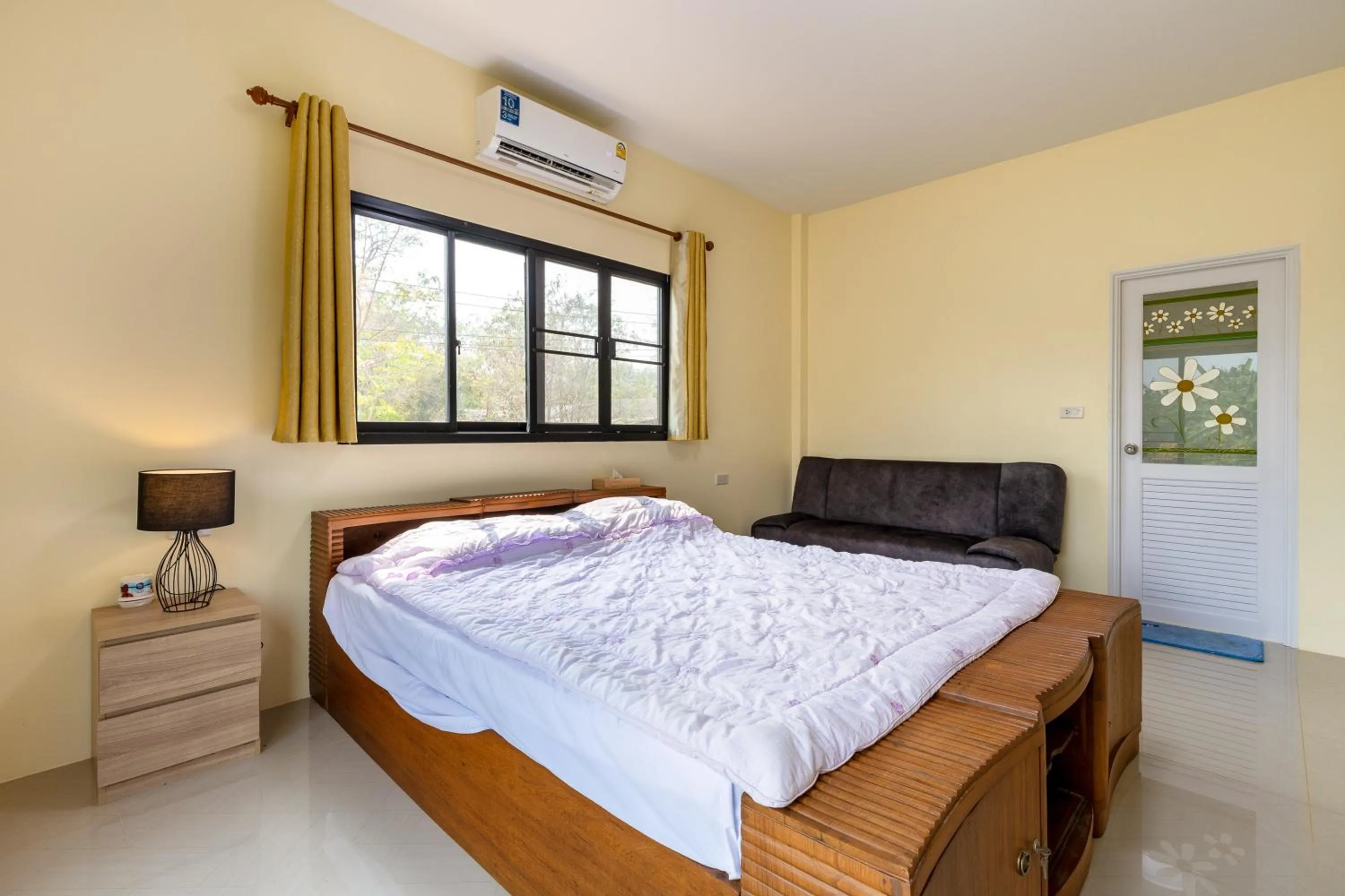 Bed in Narucha Farmstay