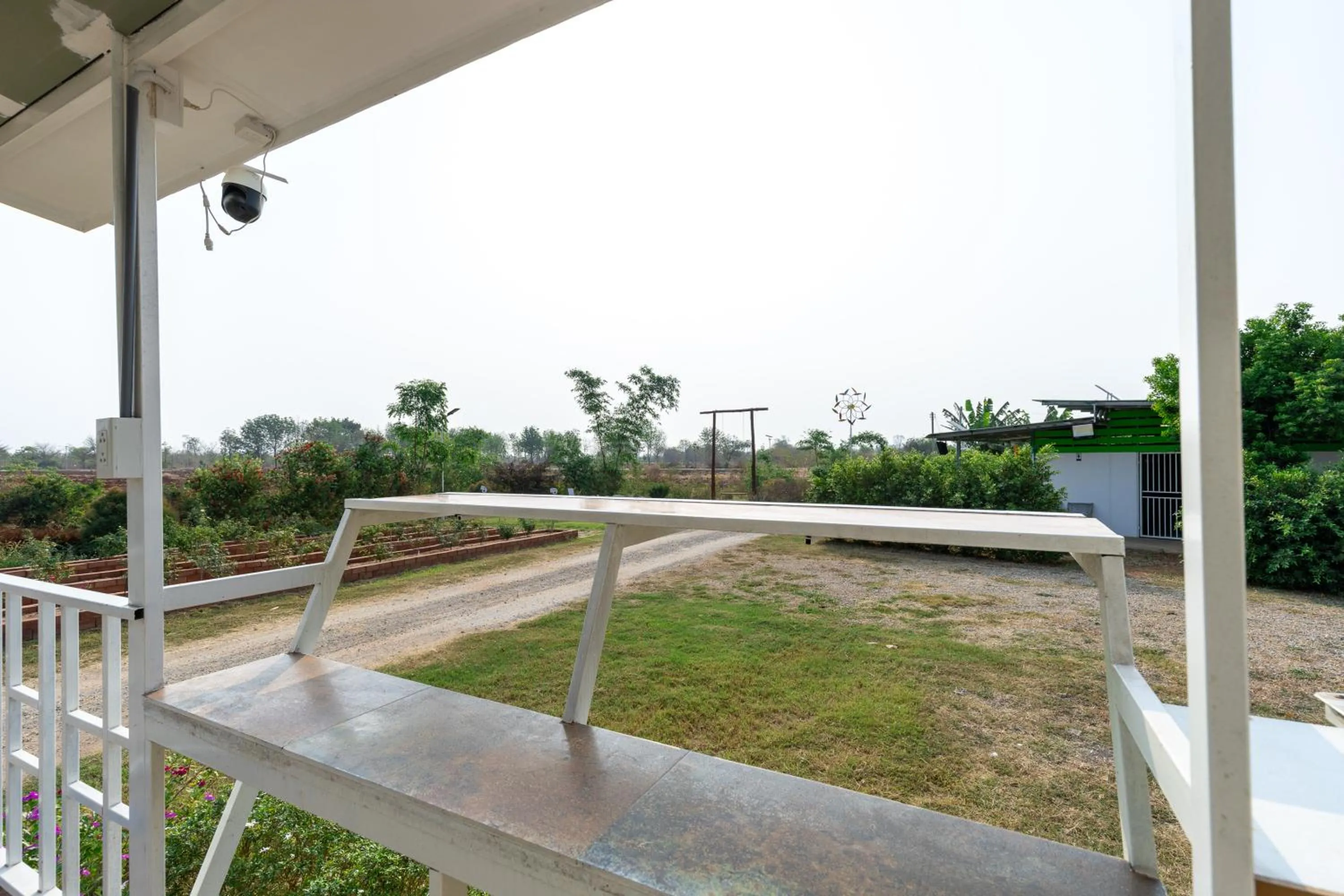 Garden view in Narucha Farmstay
