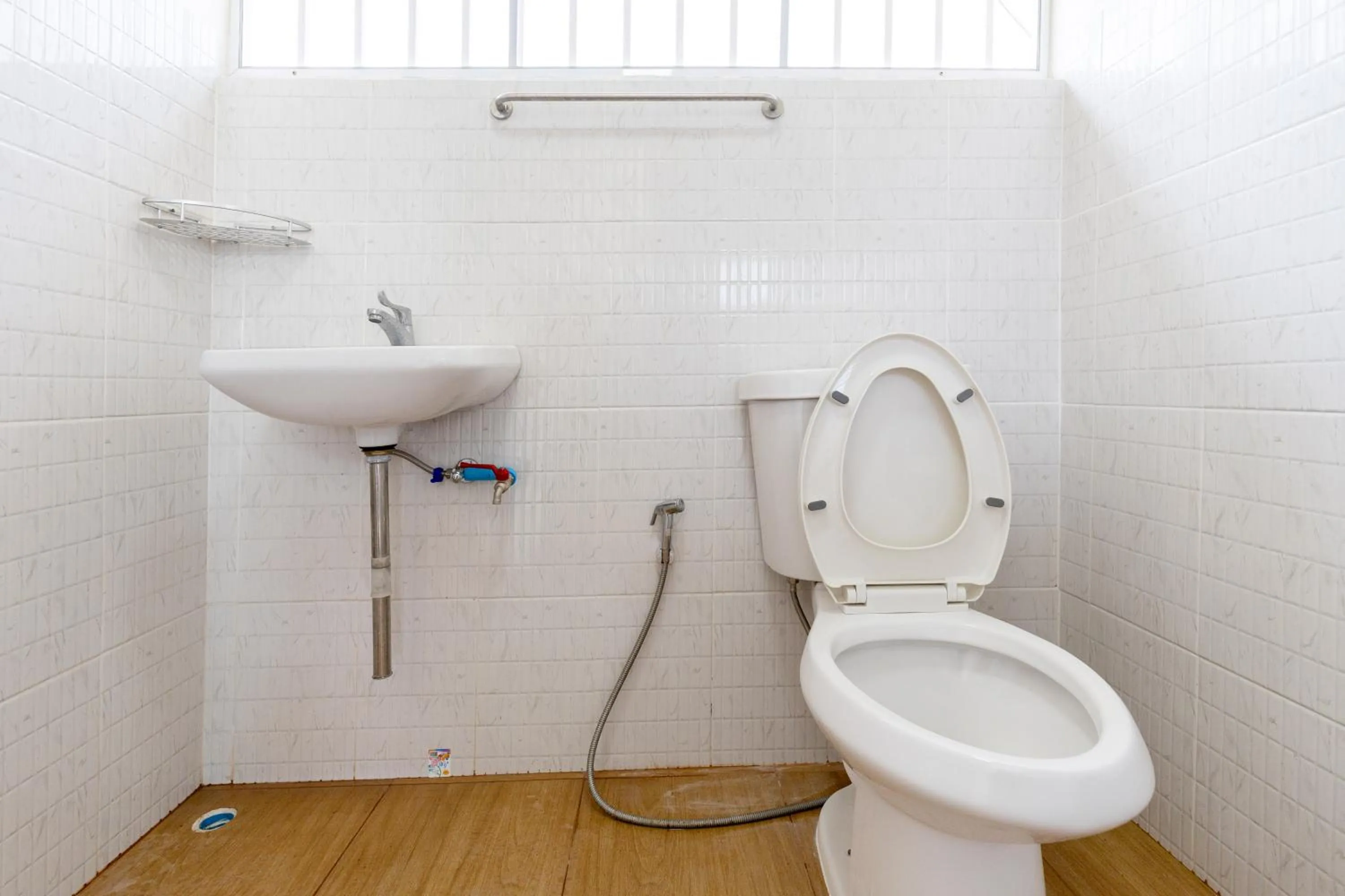 Shower in Narucha Farmstay