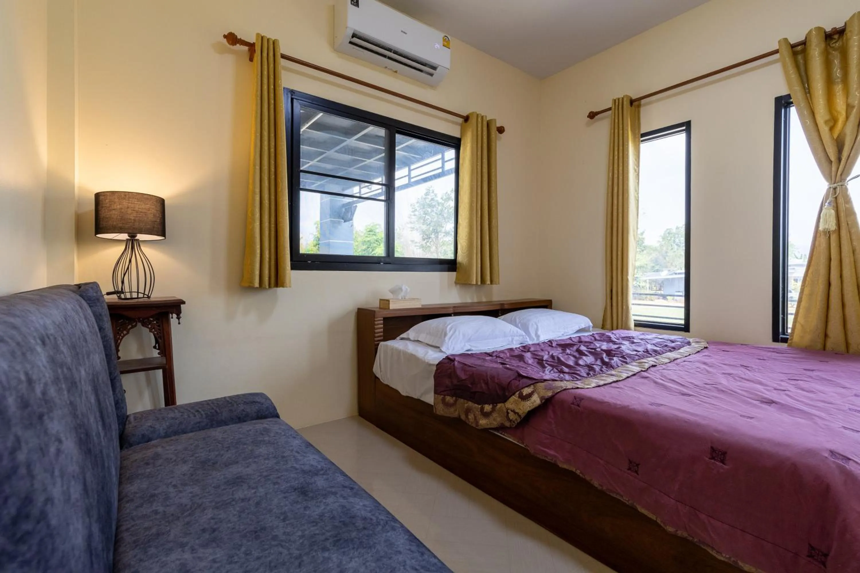 Bed in Narucha Farmstay