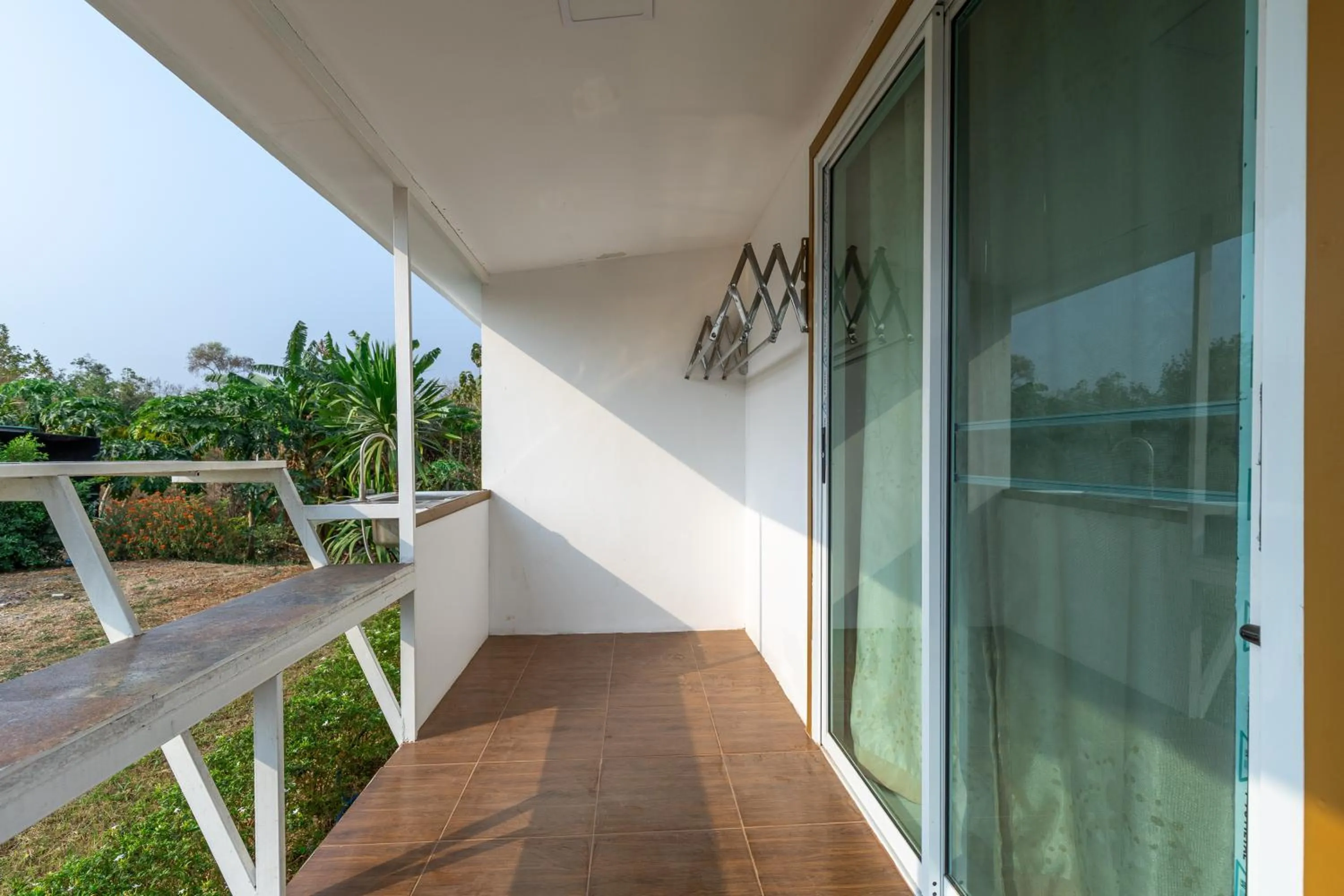 Balcony/Terrace in Narucha Farmstay