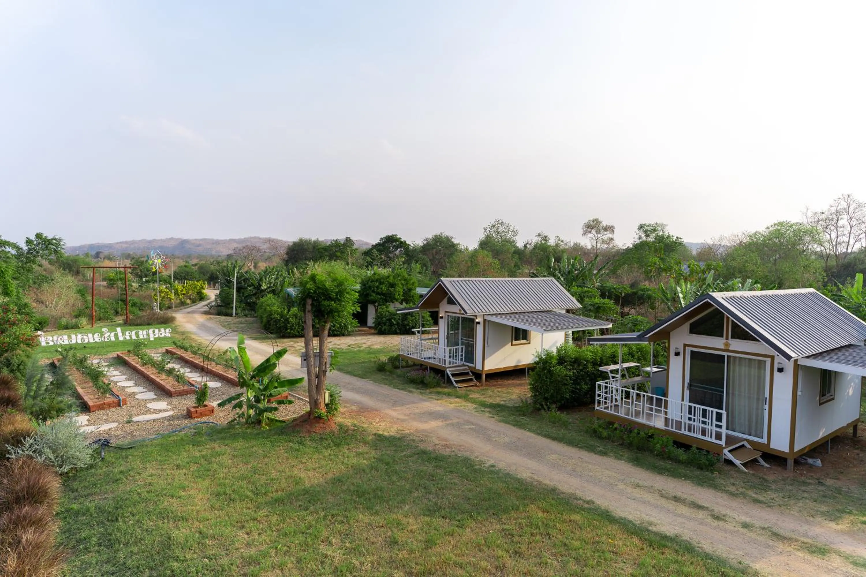 Bird's eye view in Narucha Farmstay