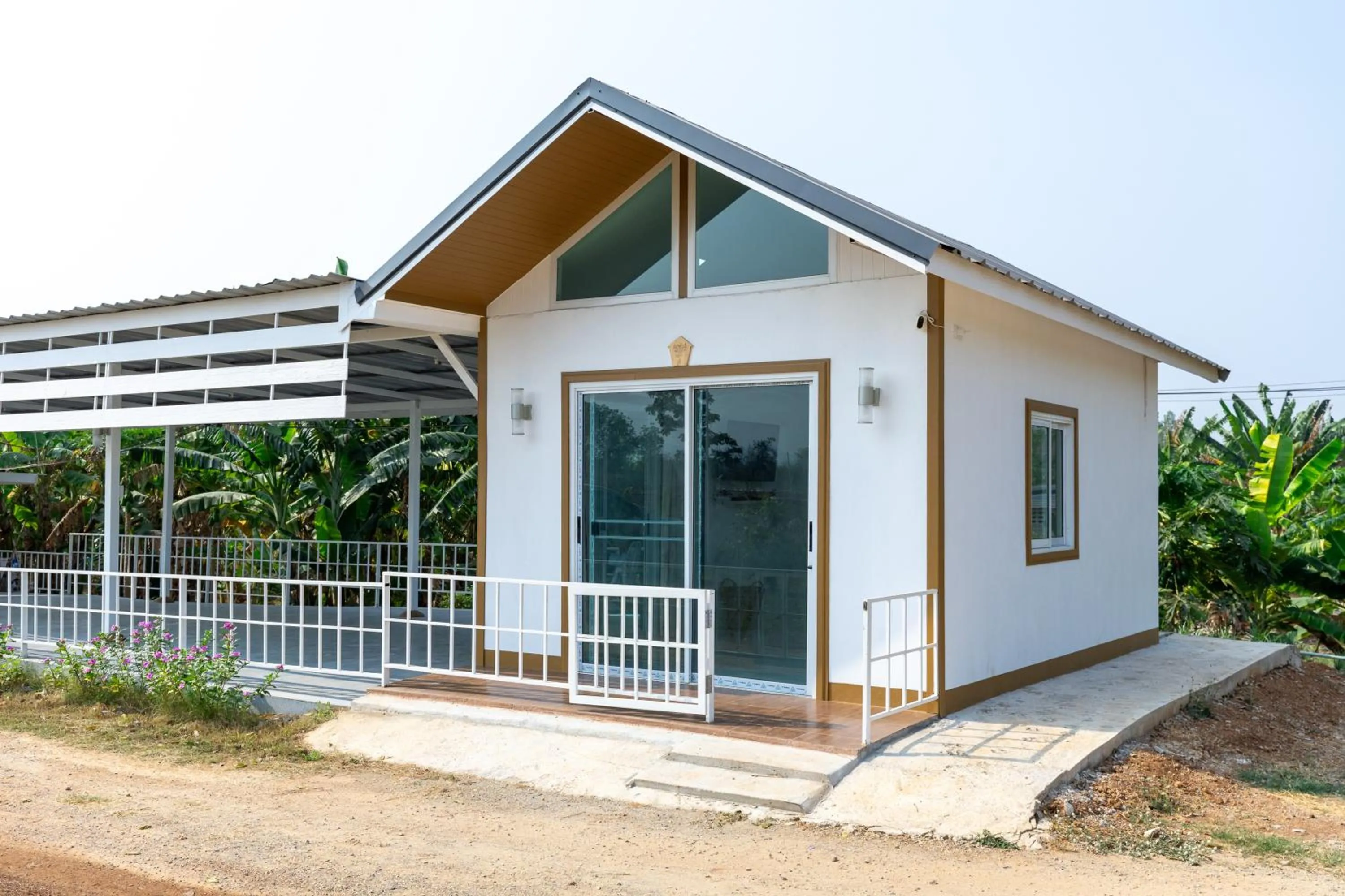 Property building in Narucha Farmstay