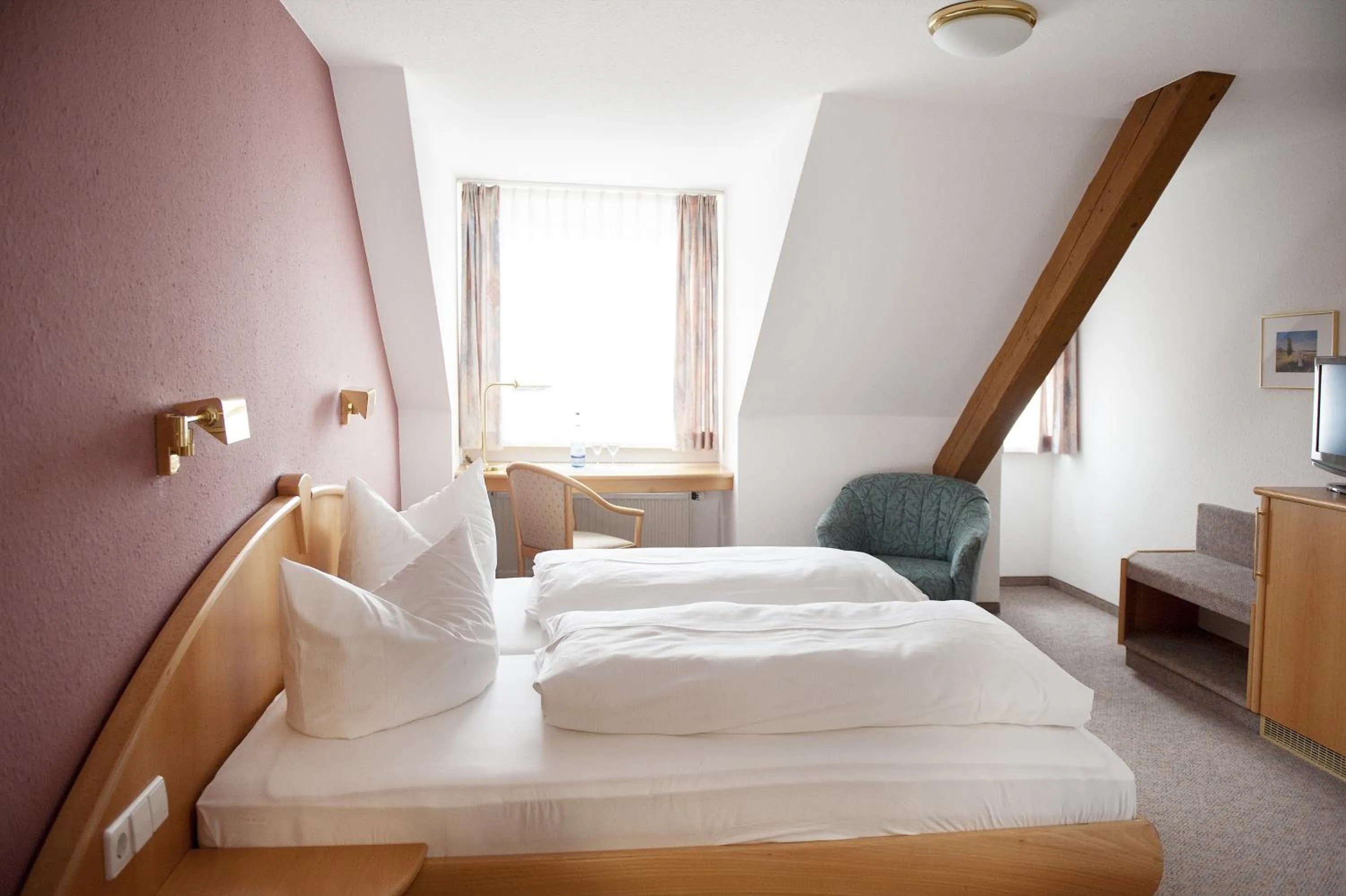 Bed in Gasthof Adler