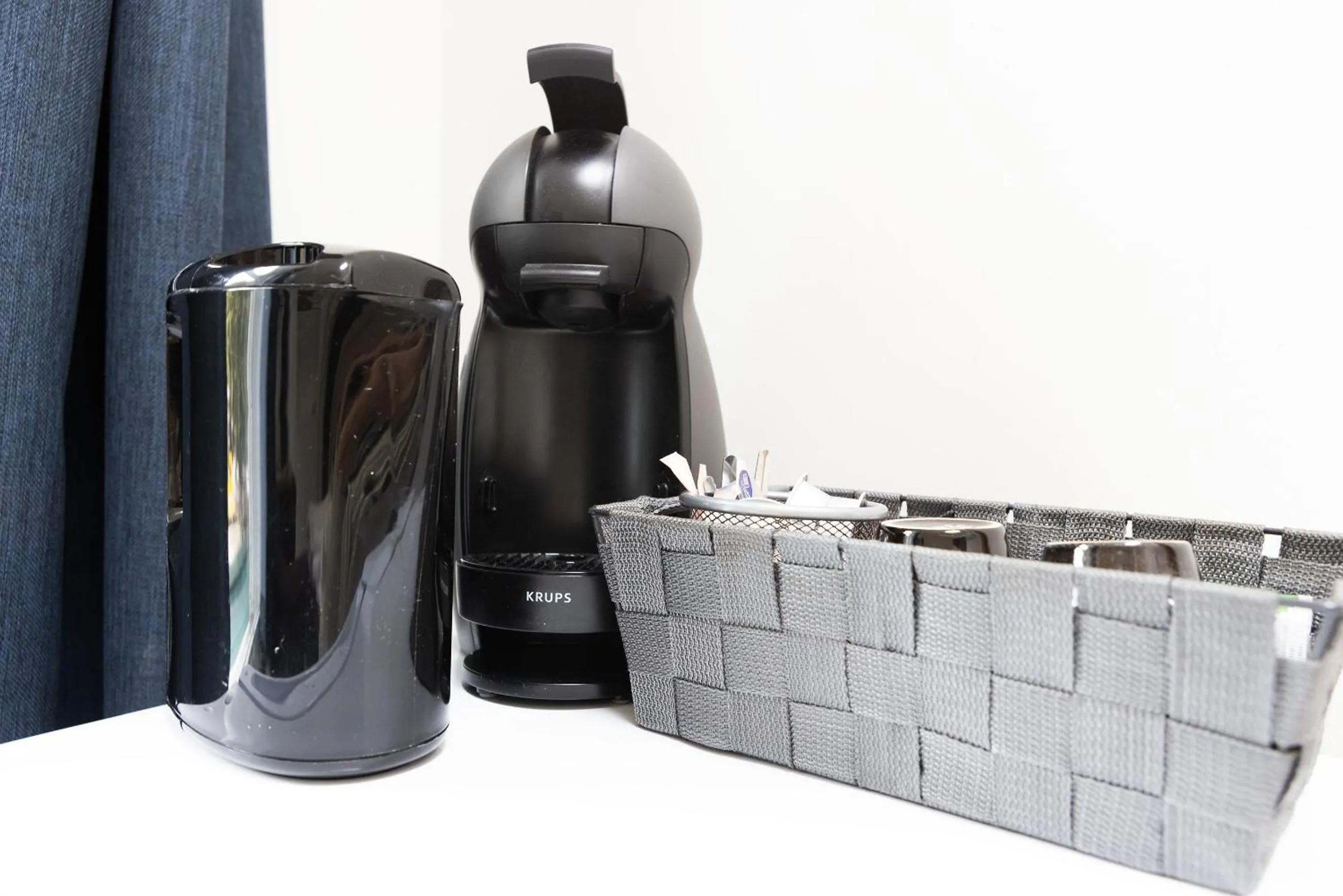 Coffee/tea facilities in La Casita bed and breakfast