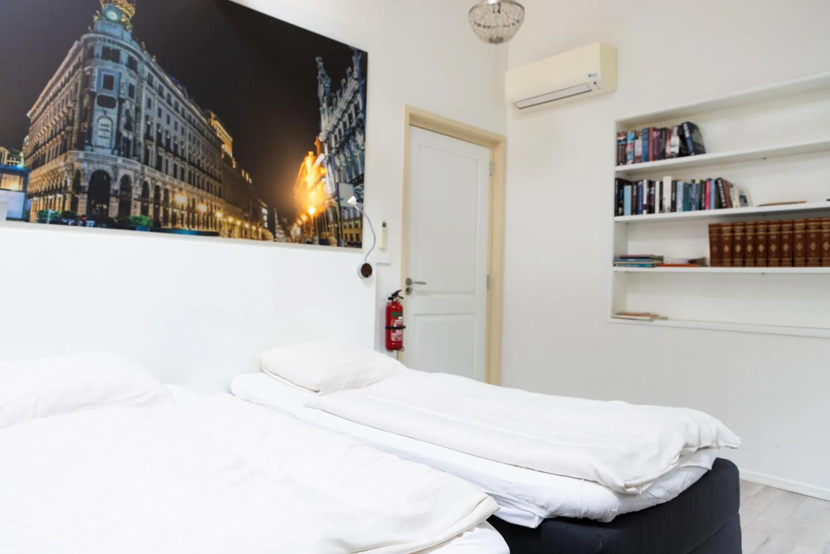 Bed in La Casita bed and breakfast