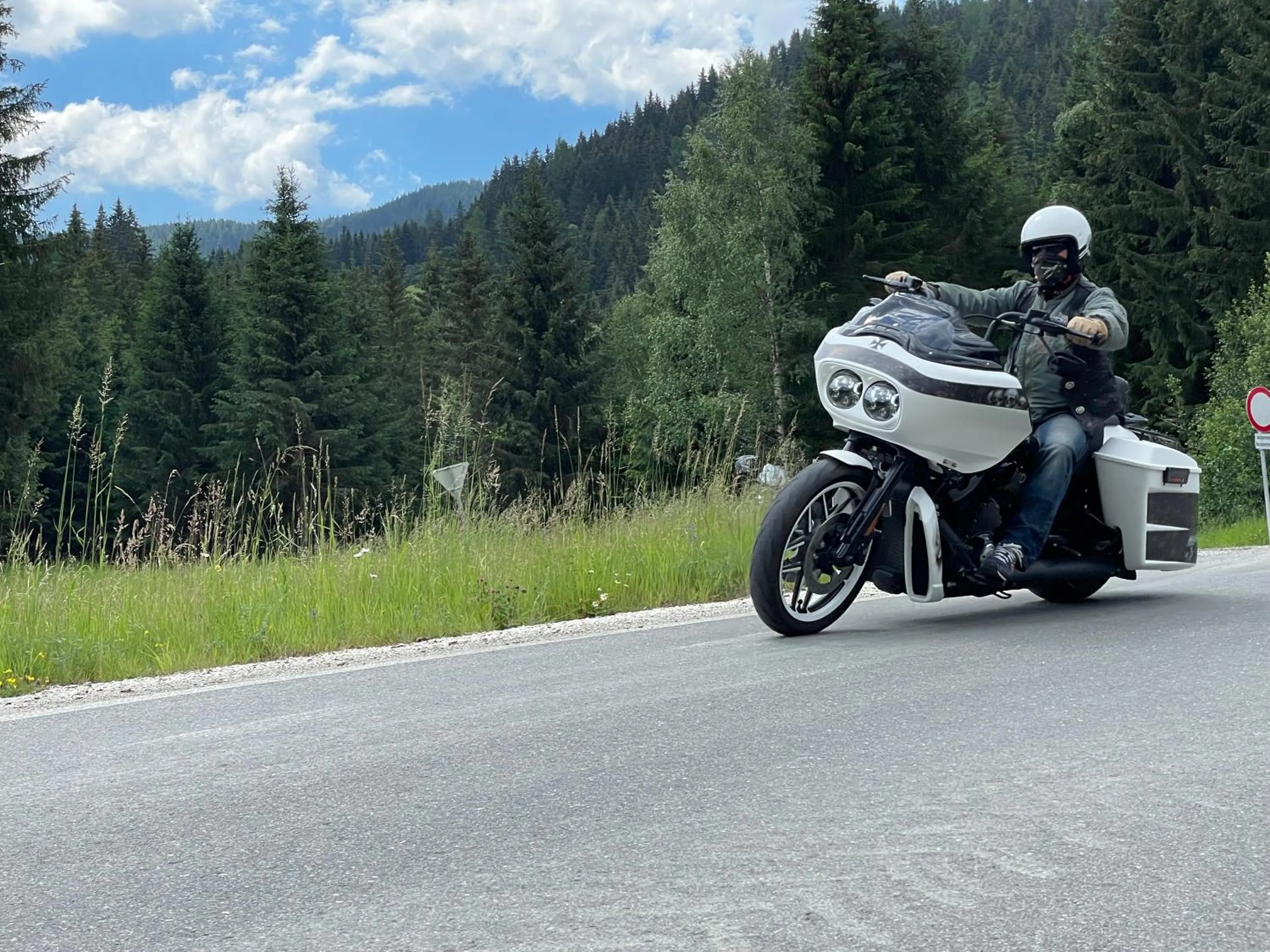 Natural landscape in La Irmania Pension