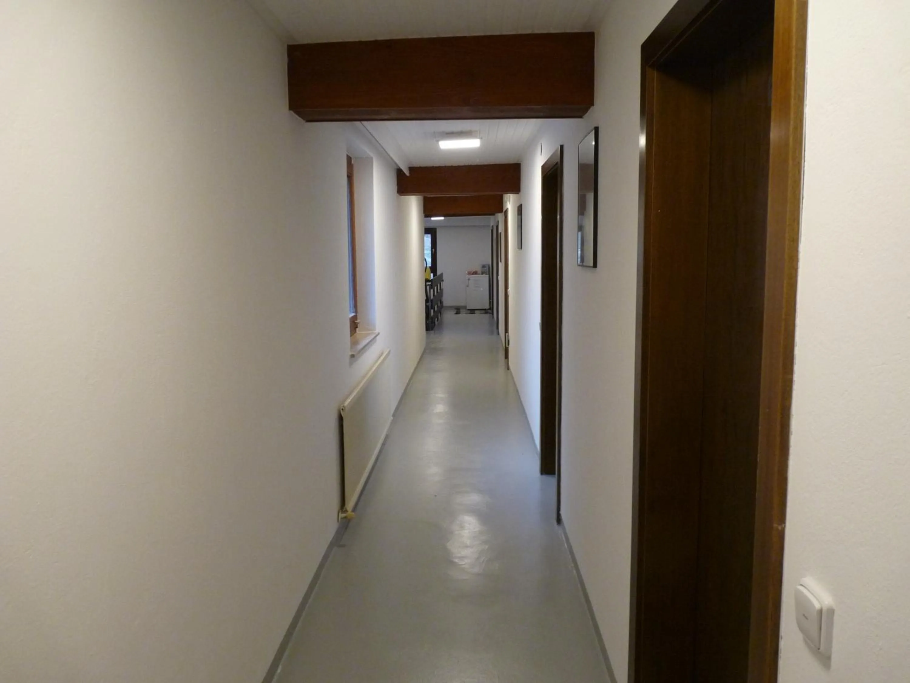 Property building in La Irmania Pension