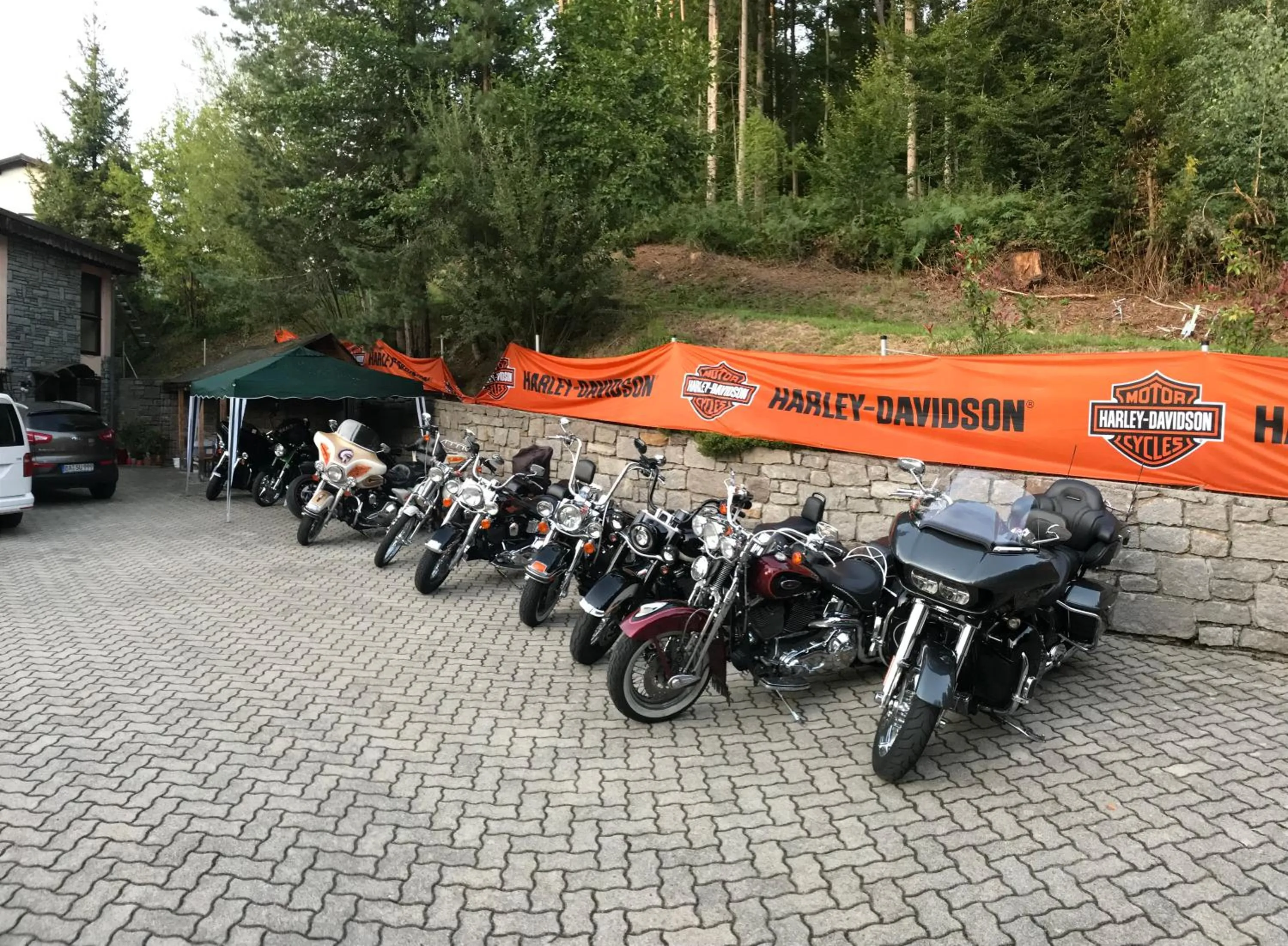 Activities in La Irmania Pension