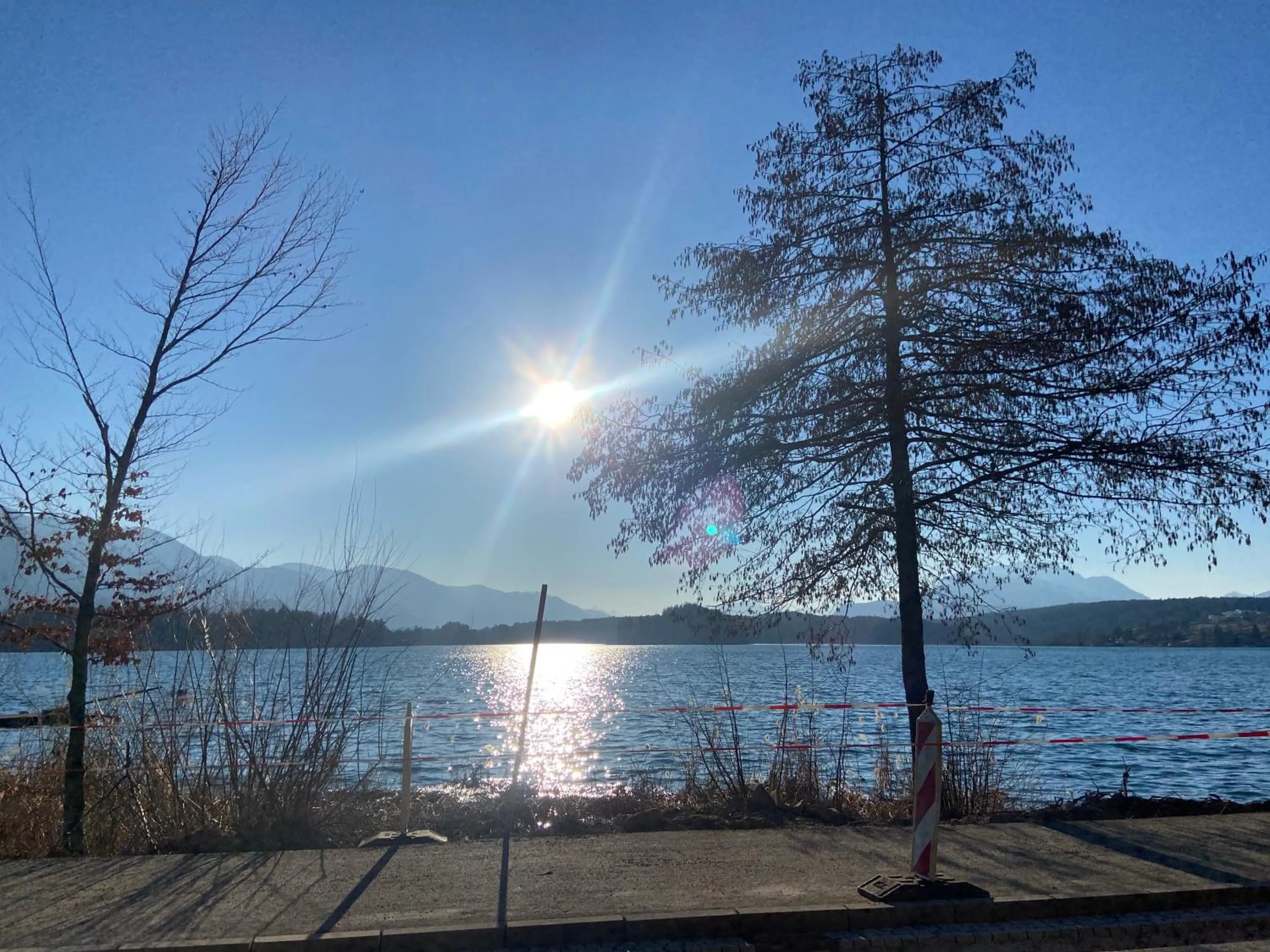 Natural landscape in La Irmania Pension