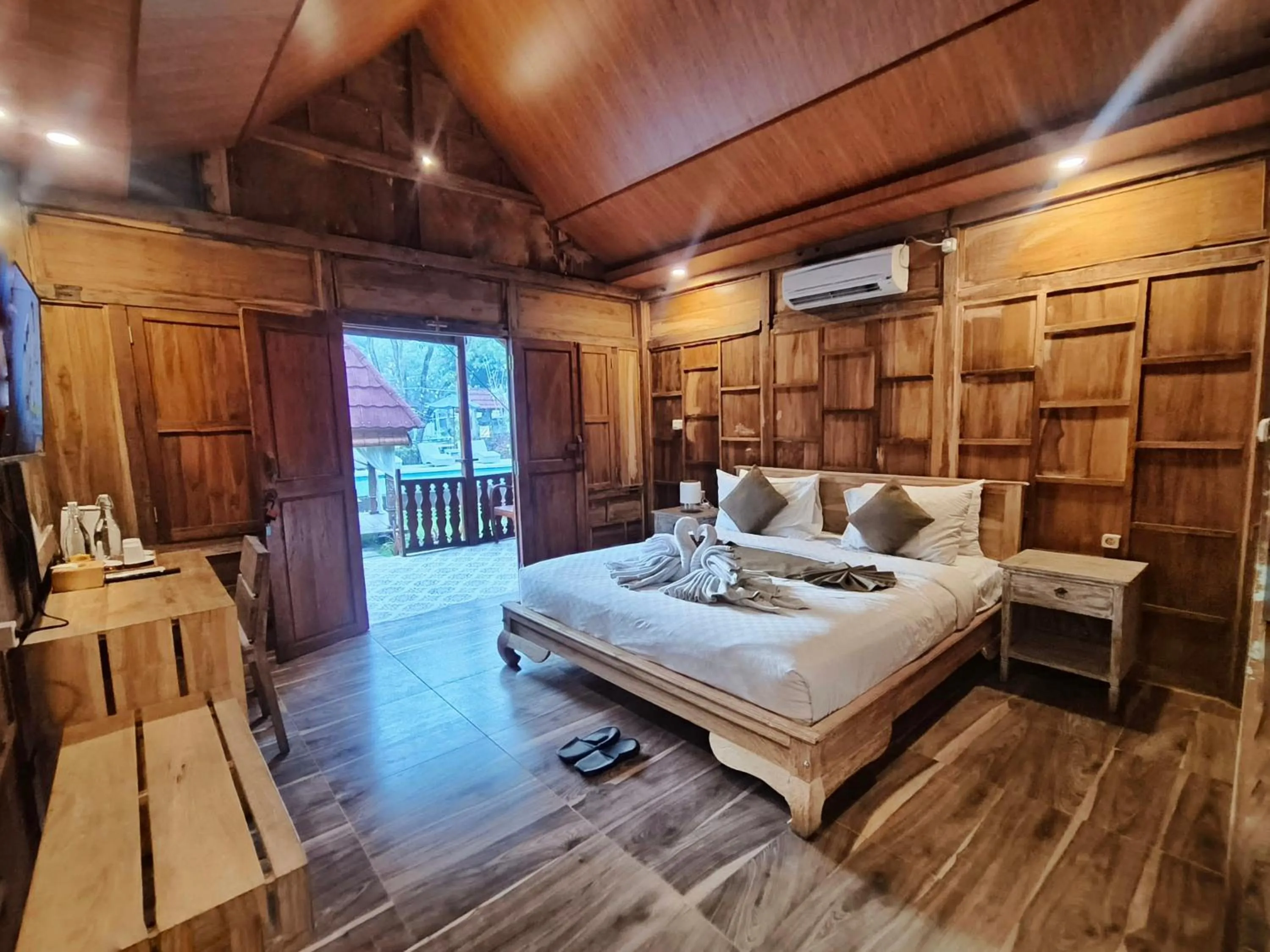 Bed in My Dream Bali Resort & Spa