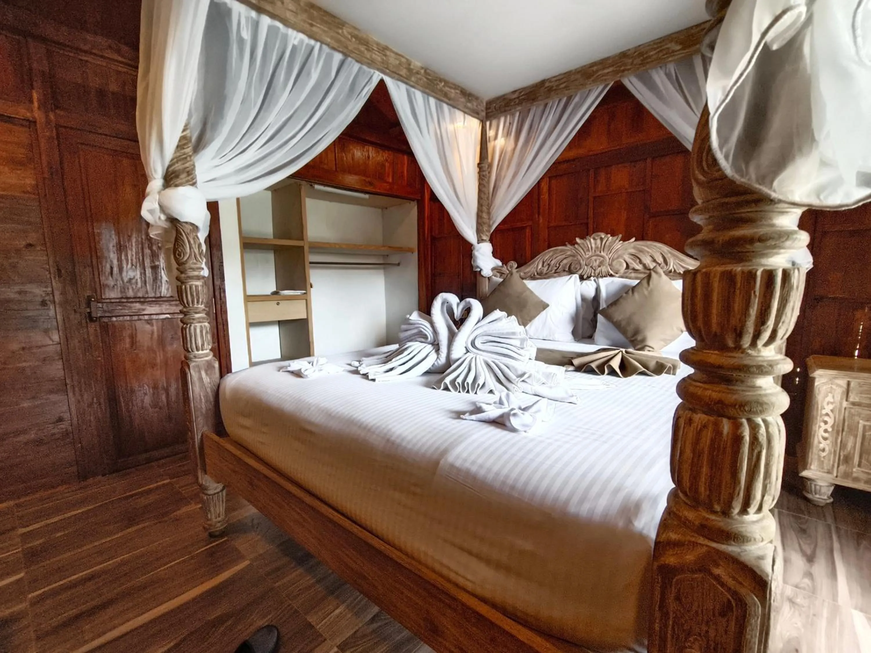 Bed in My Dream Bali Resort & Spa