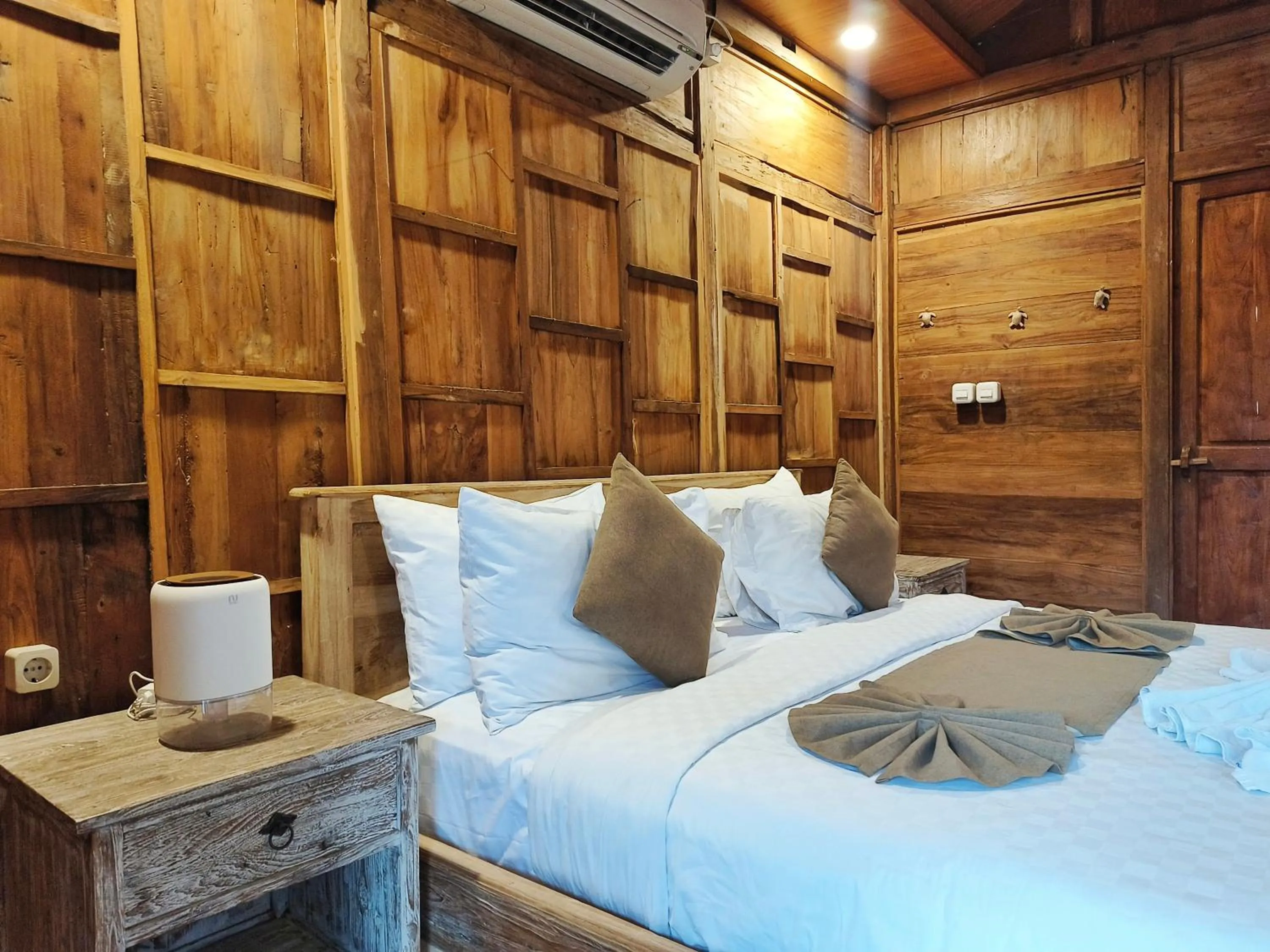 Bed in My Dream Bali Resort & Spa