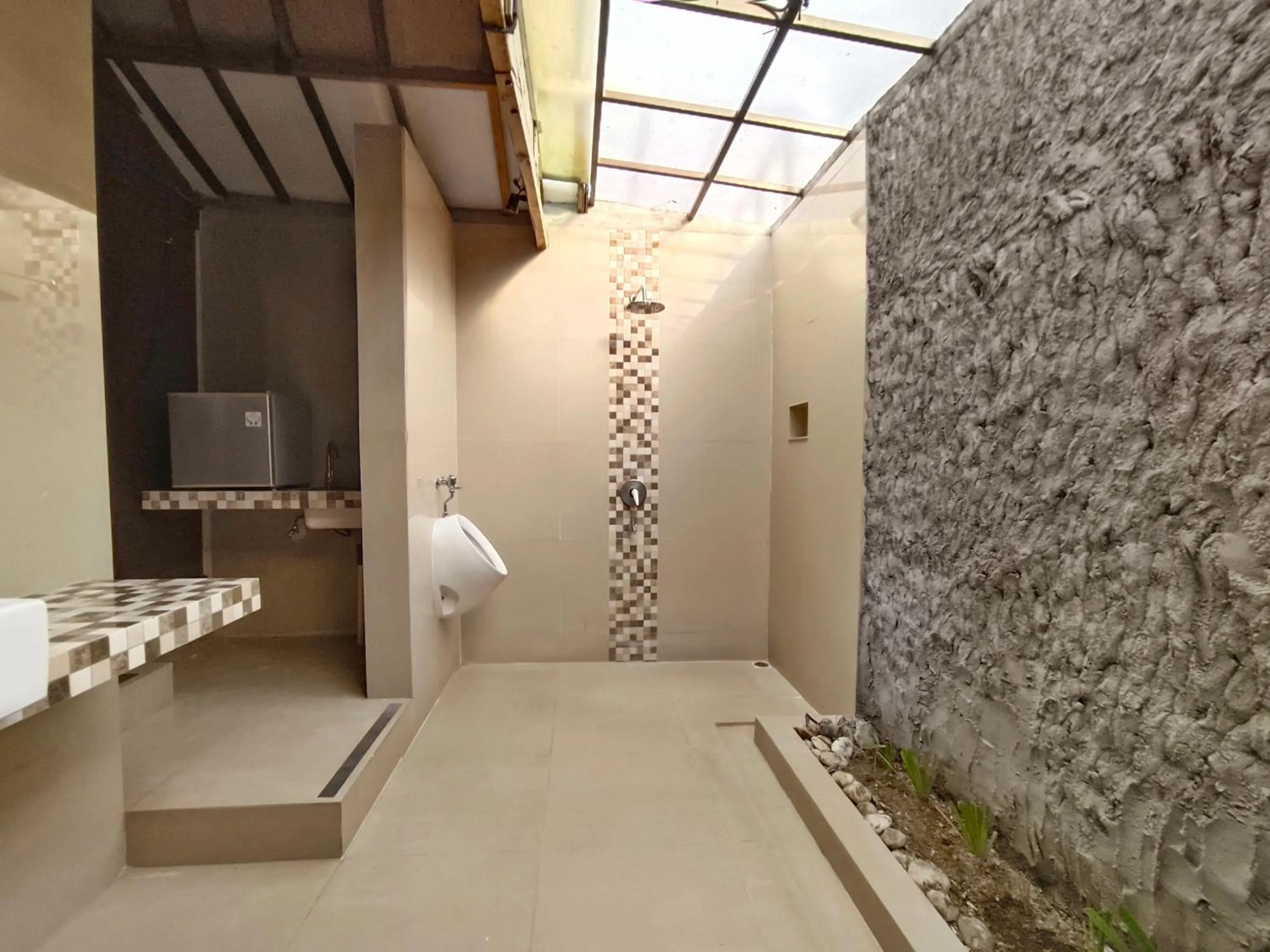 Shower in My Dream Bali Resort & Spa