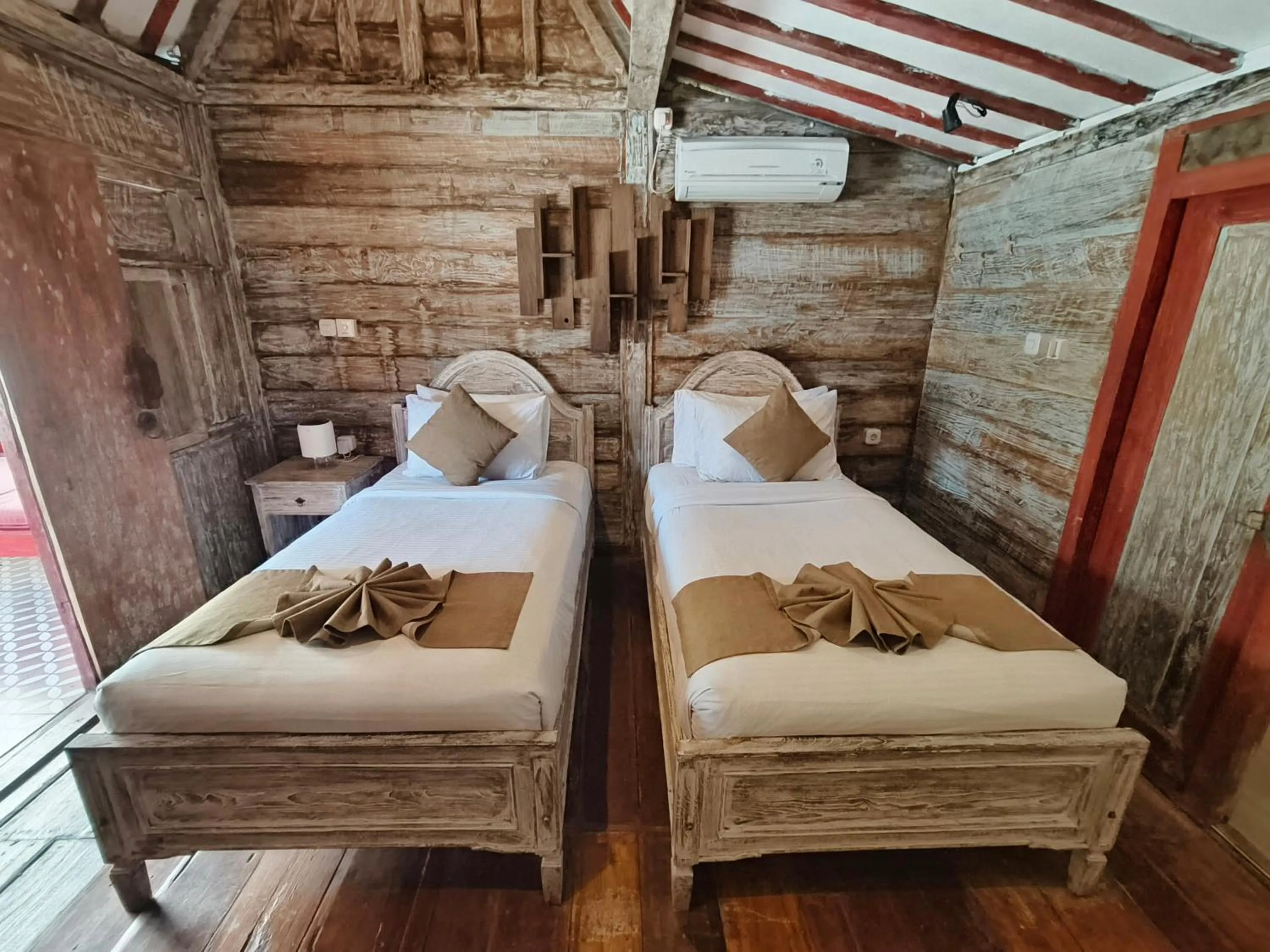 Bed in My Dream Bali Resort & Spa