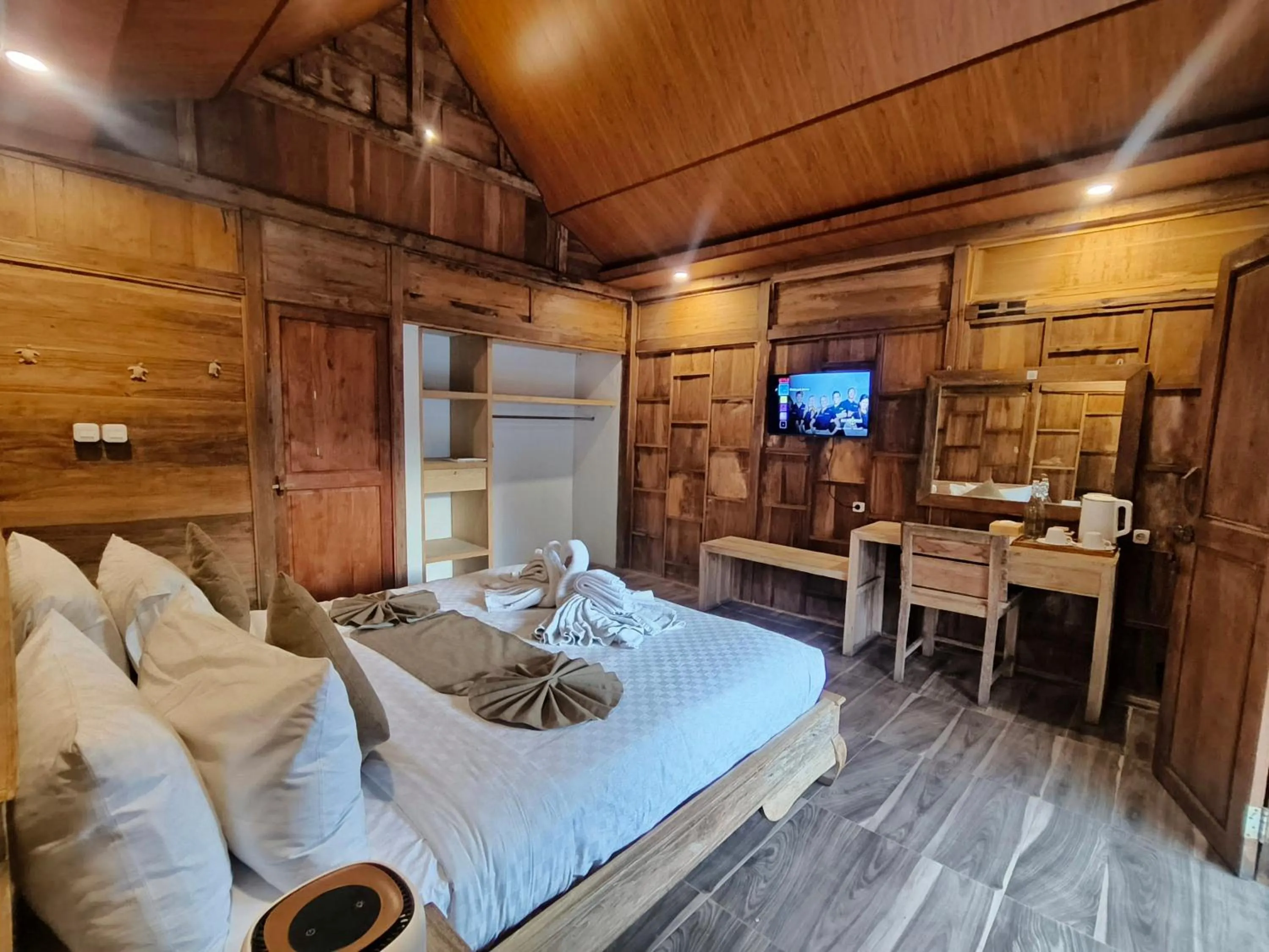 Bed in My Dream Bali Resort & Spa