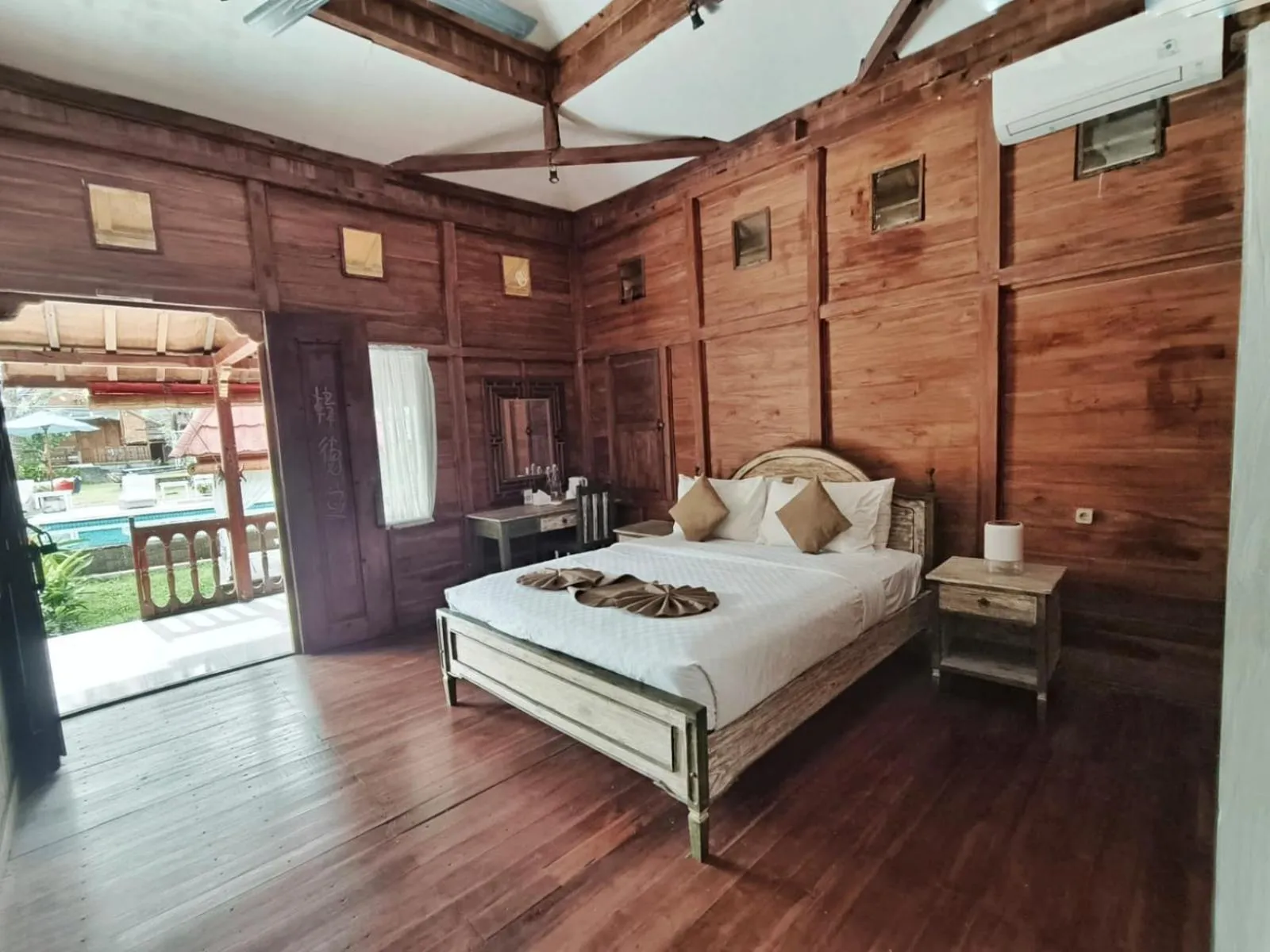 Bed in My Dream Bali Resort & Spa