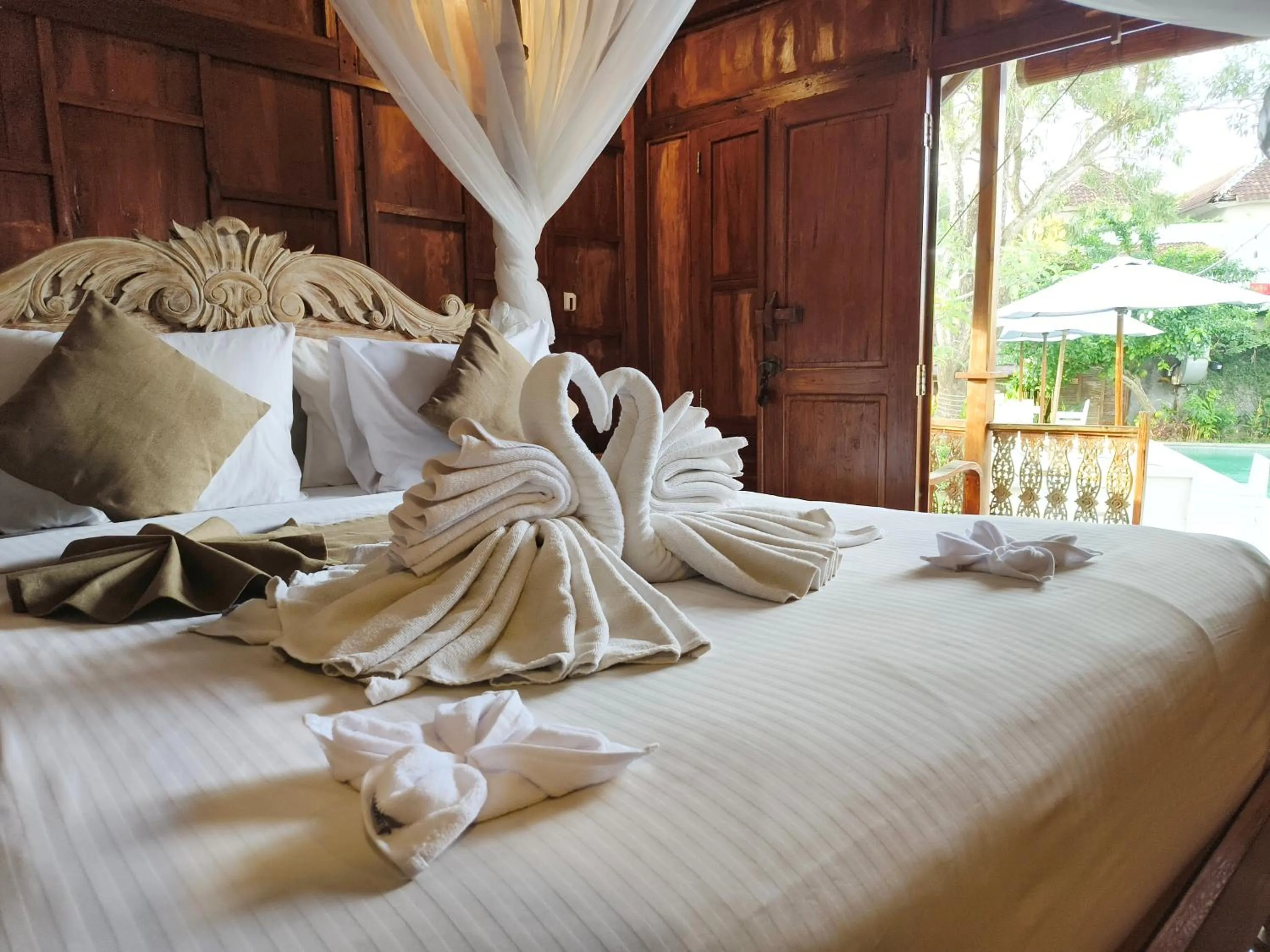 Bed in My Dream Bali Resort & Spa