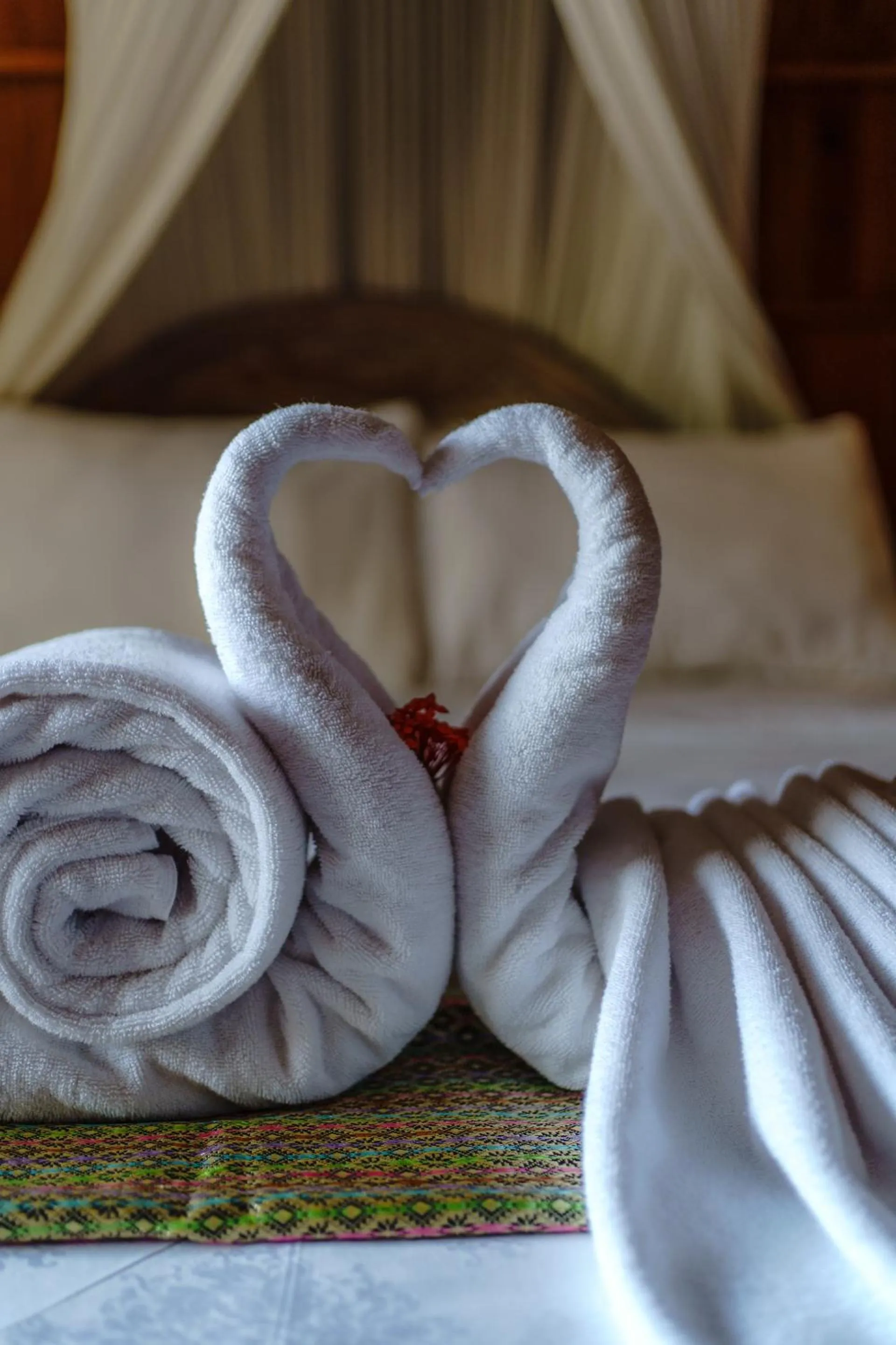 Bed in My Dream Bali Resort & Spa