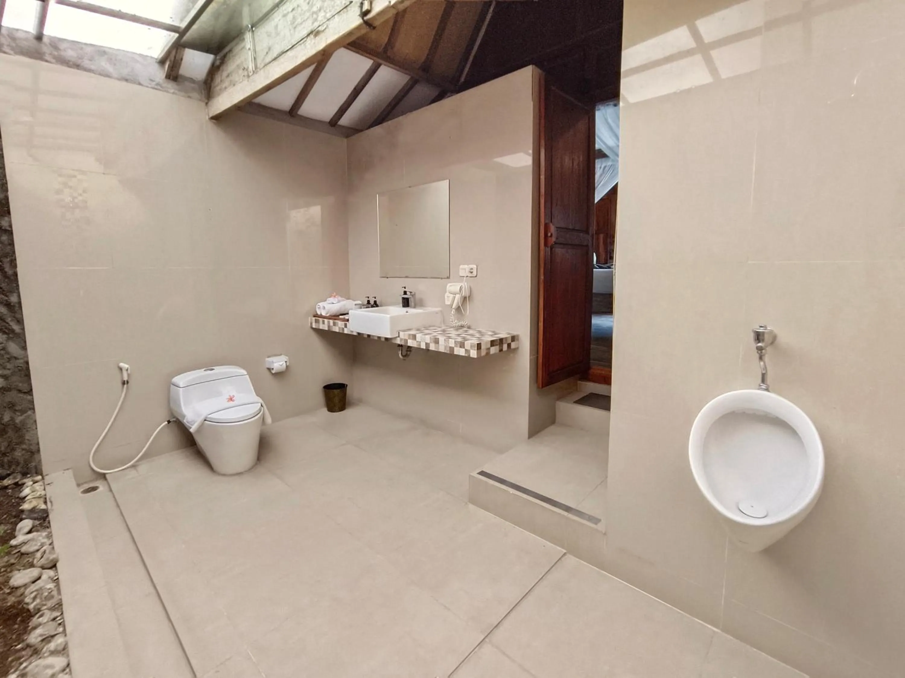 Shower in My Dream Bali Resort & Spa