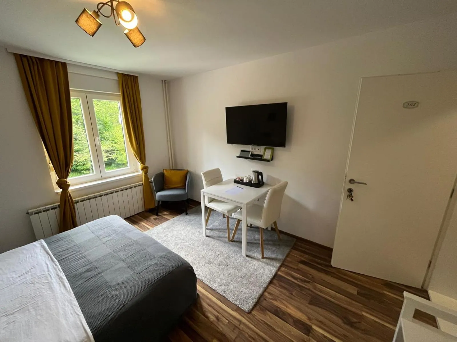 Bedroom, Bed in Eva Luxury Rooms & Apartments