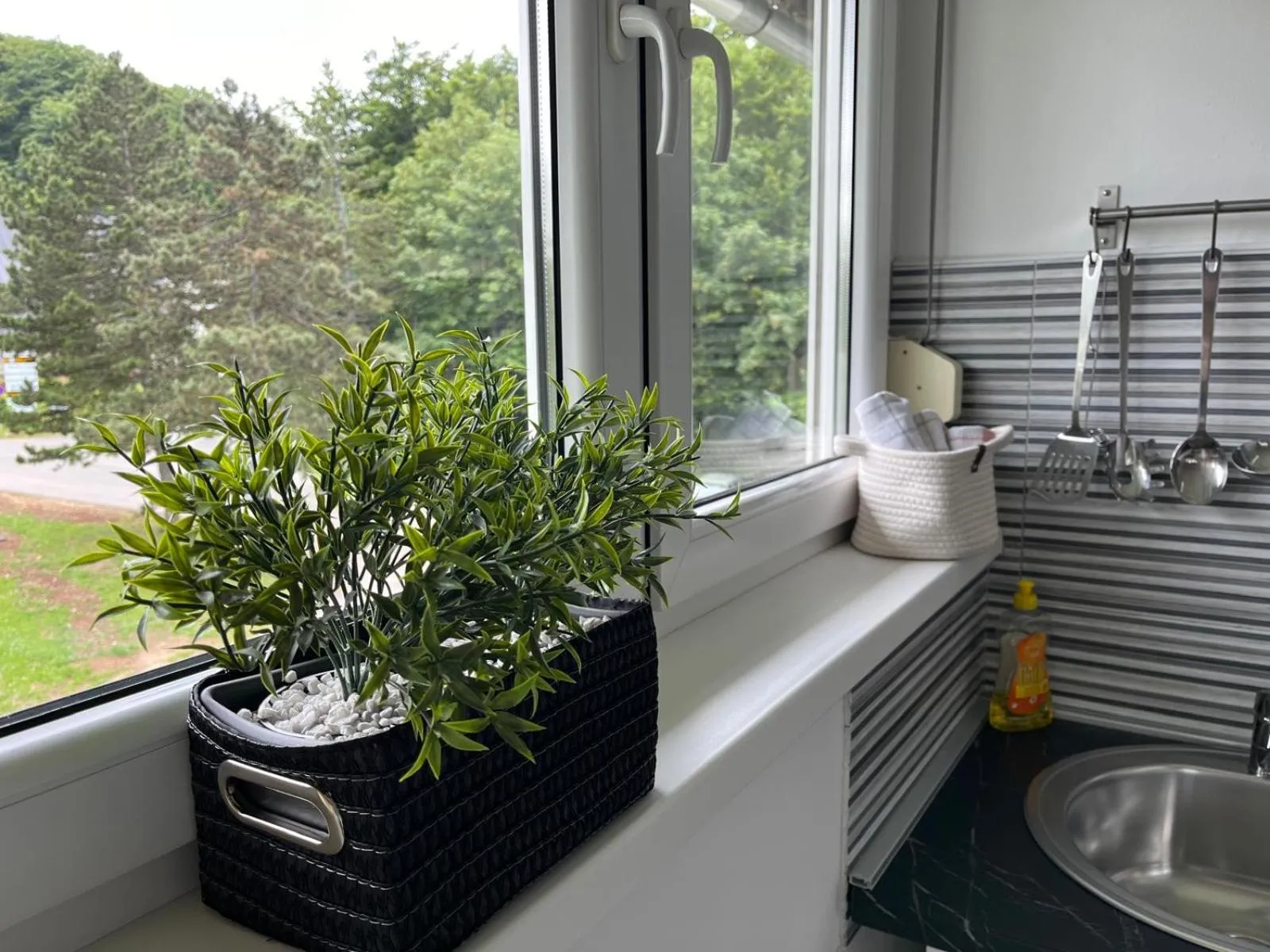 kitchen in Eva Luxury Rooms & Apartments