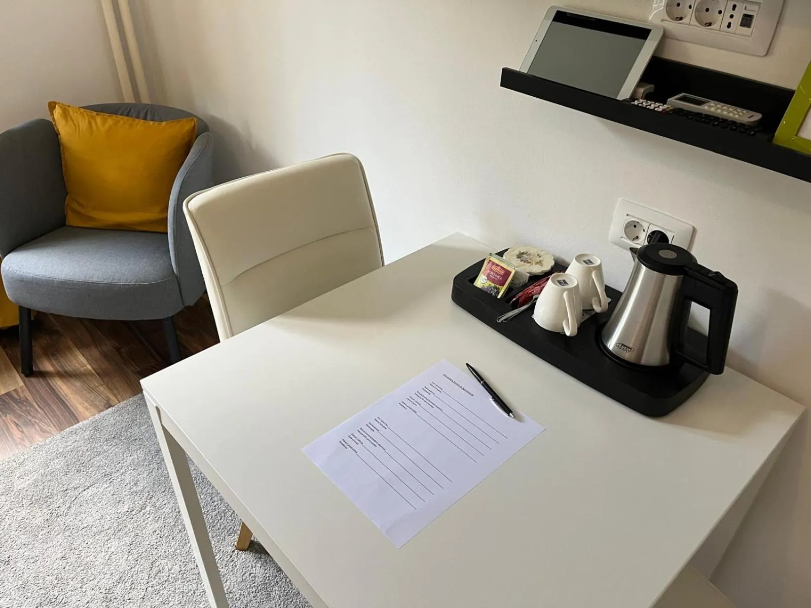 Dining area in Eva Luxury Rooms & Apartments