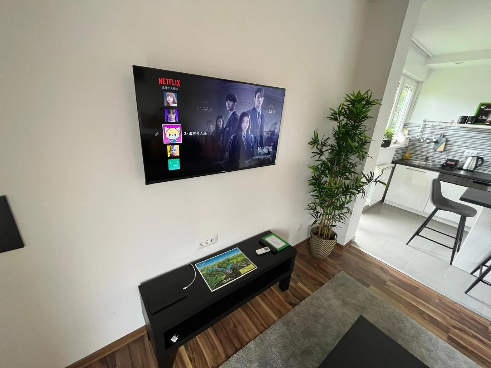 Living room in Eva Luxury Rooms & Apartments