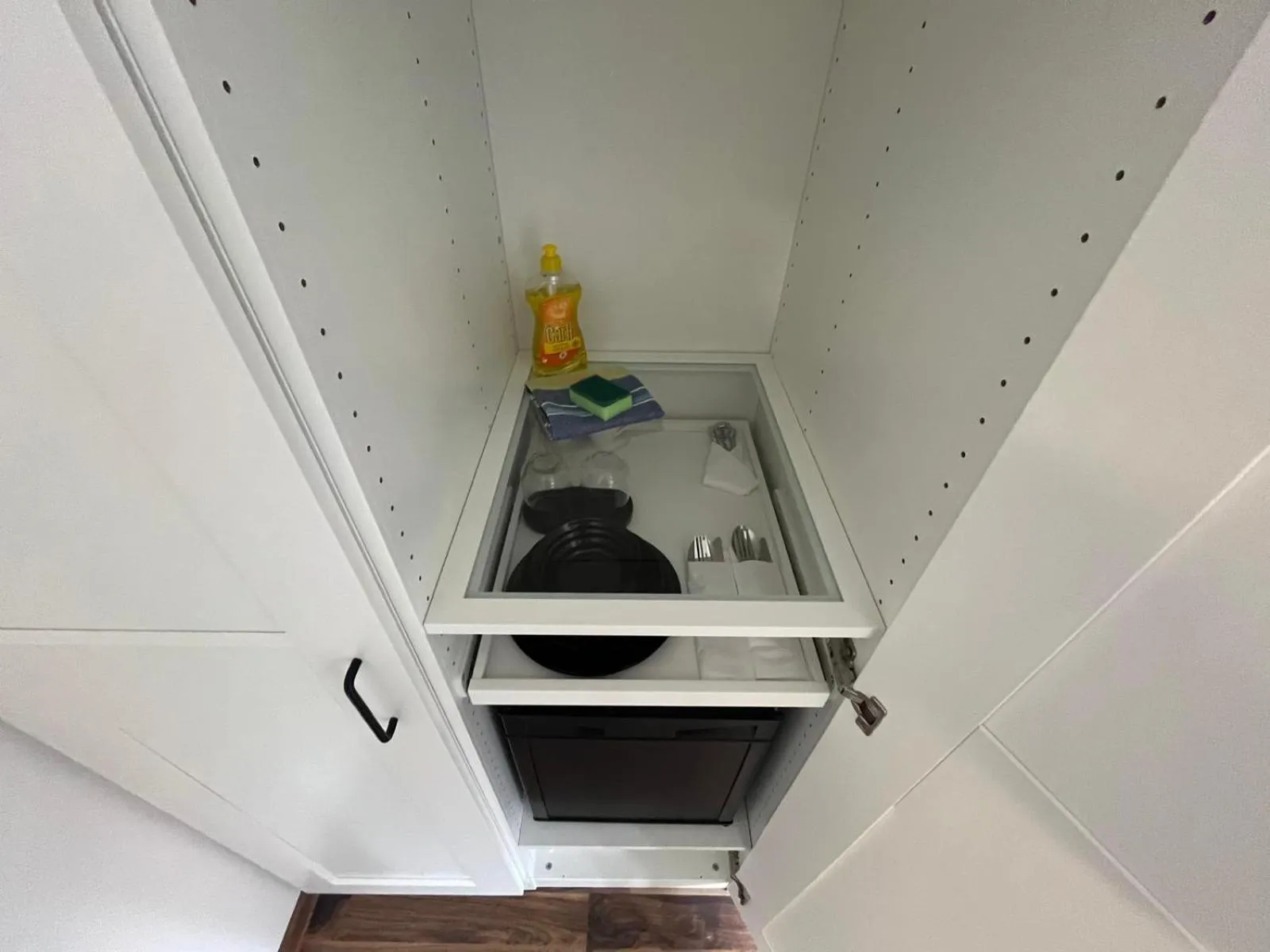 wardrobe in Eva Luxury Rooms & Apartments