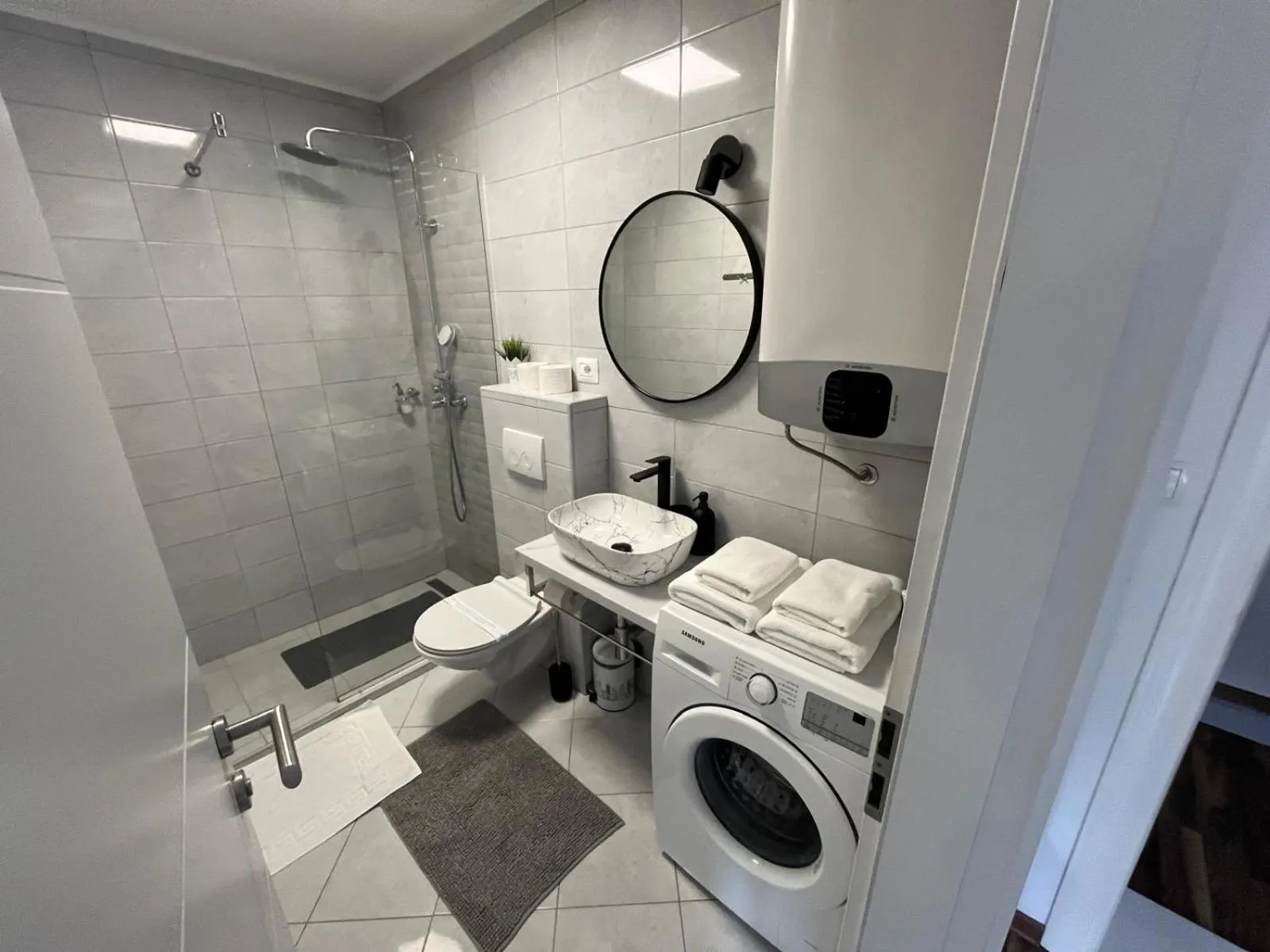 Bathroom in Eva Luxury Rooms & Apartments