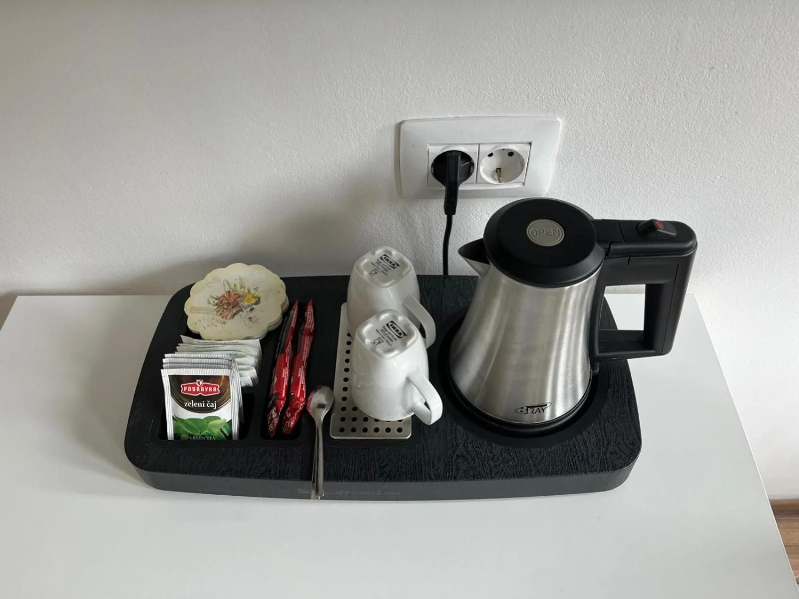 Coffee/tea facilities in Eva Luxury Rooms & Apartments