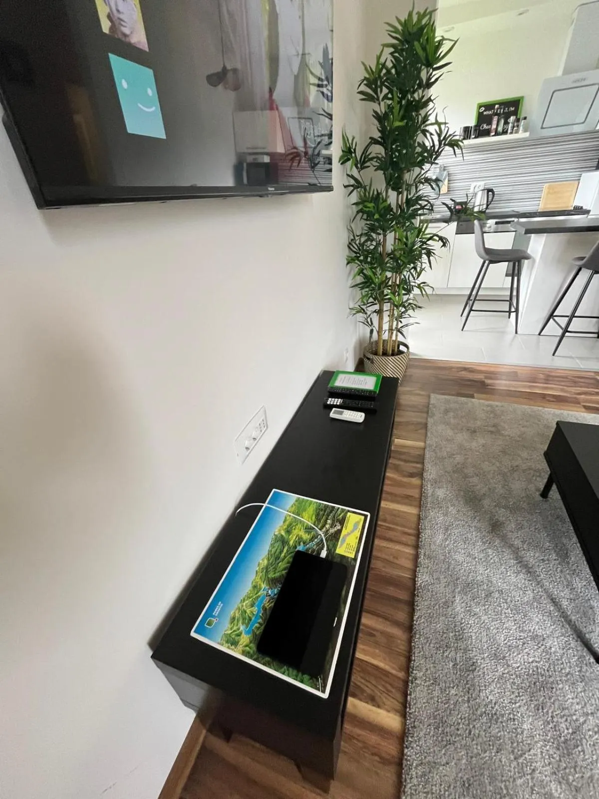 Living room in Eva Luxury Rooms & Apartments