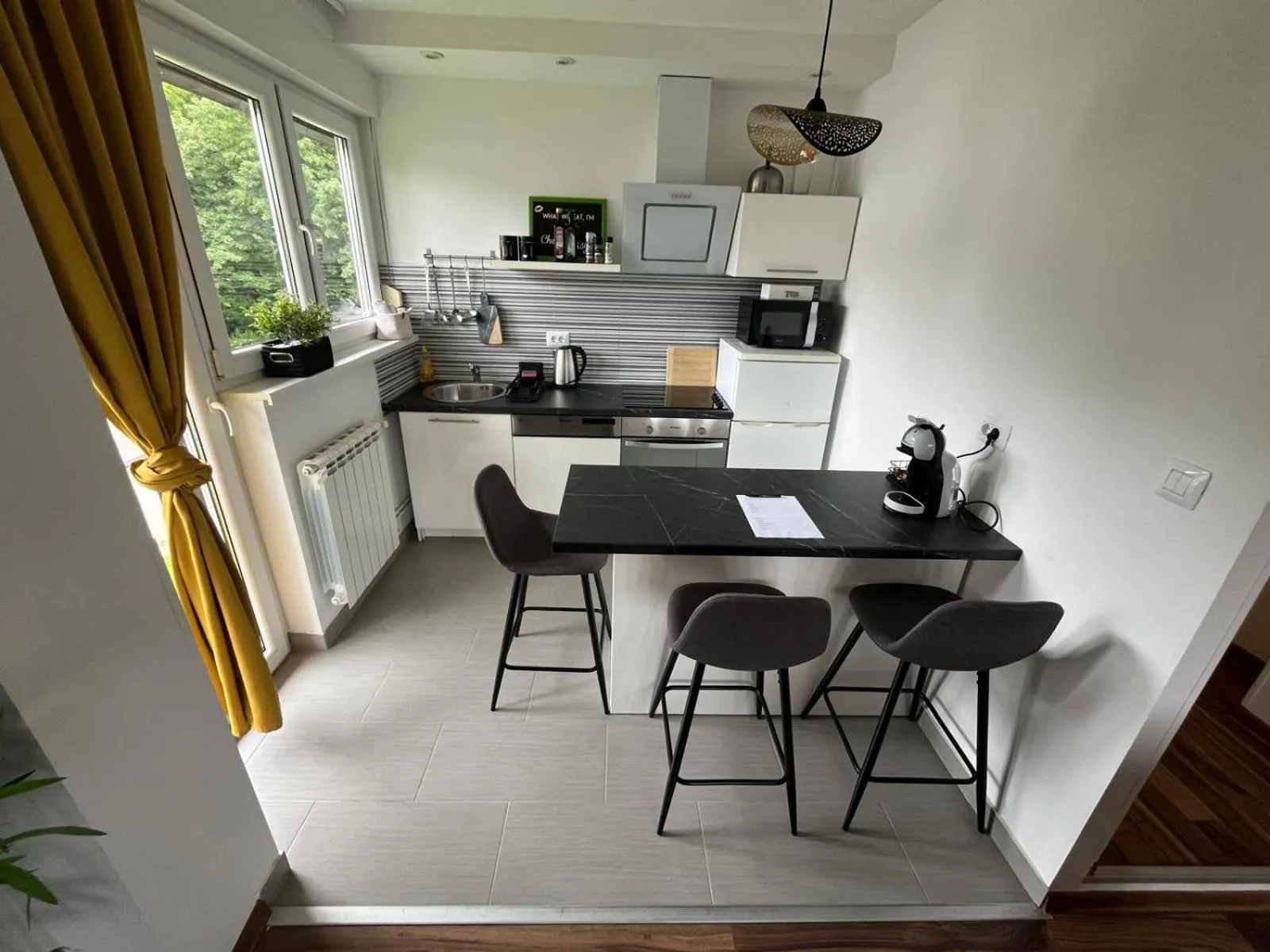 kitchen in Eva Luxury Rooms & Apartments