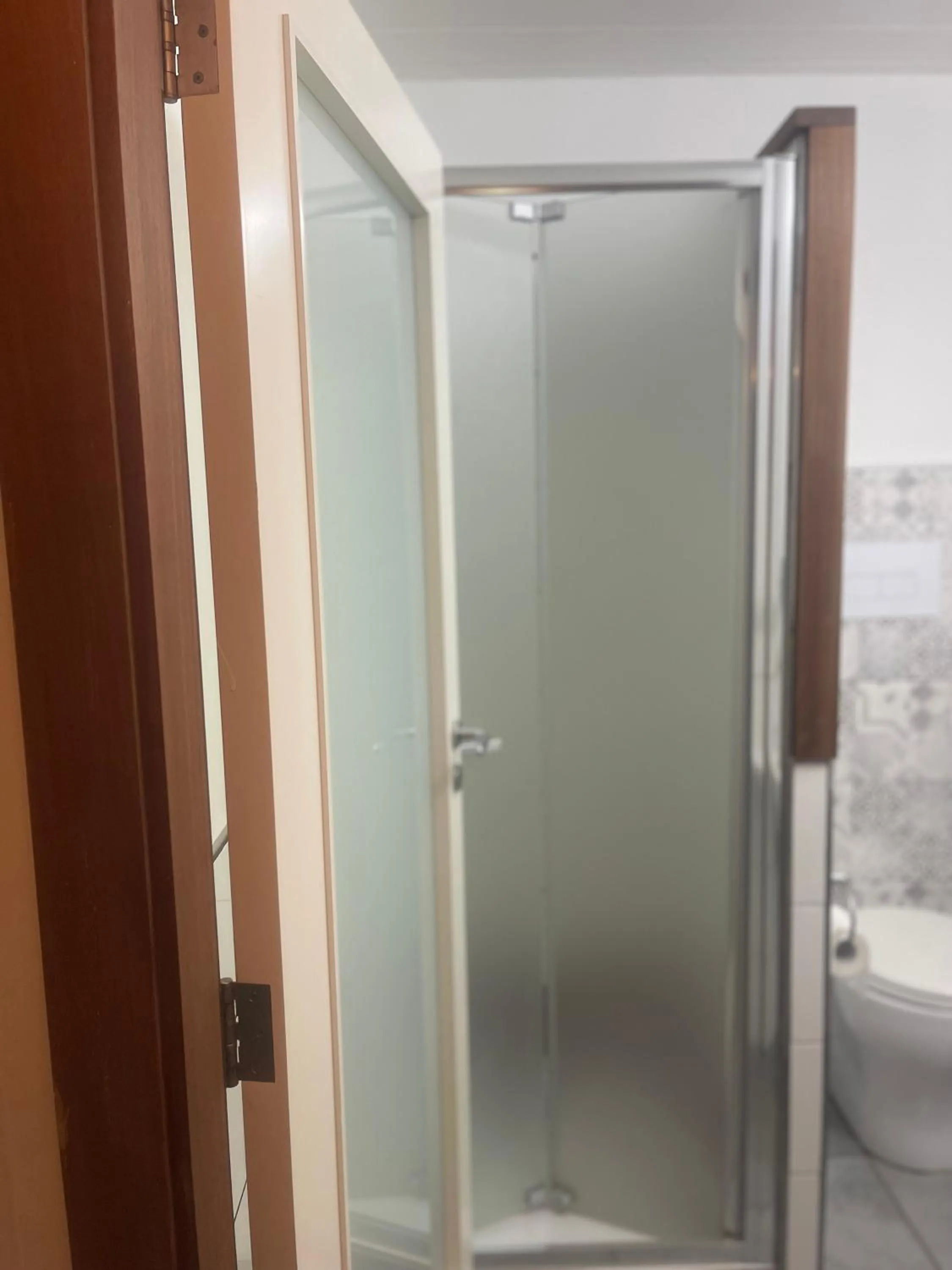 Shower in B&B Chez Moi