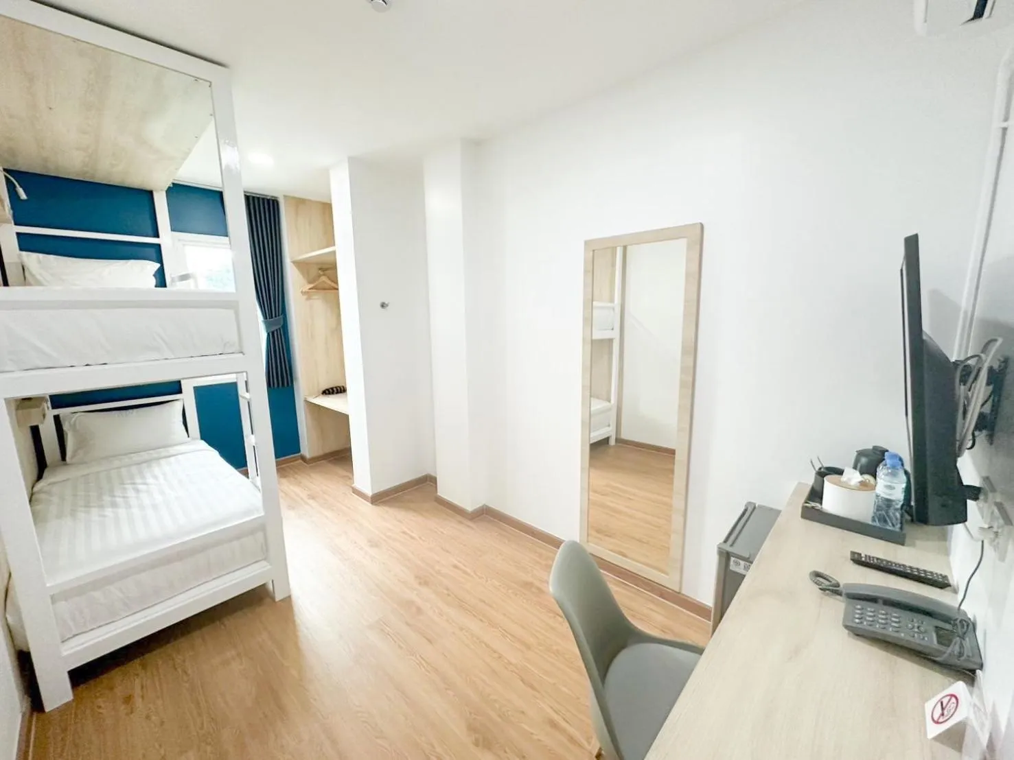 Bed in H-Banaat Hotel