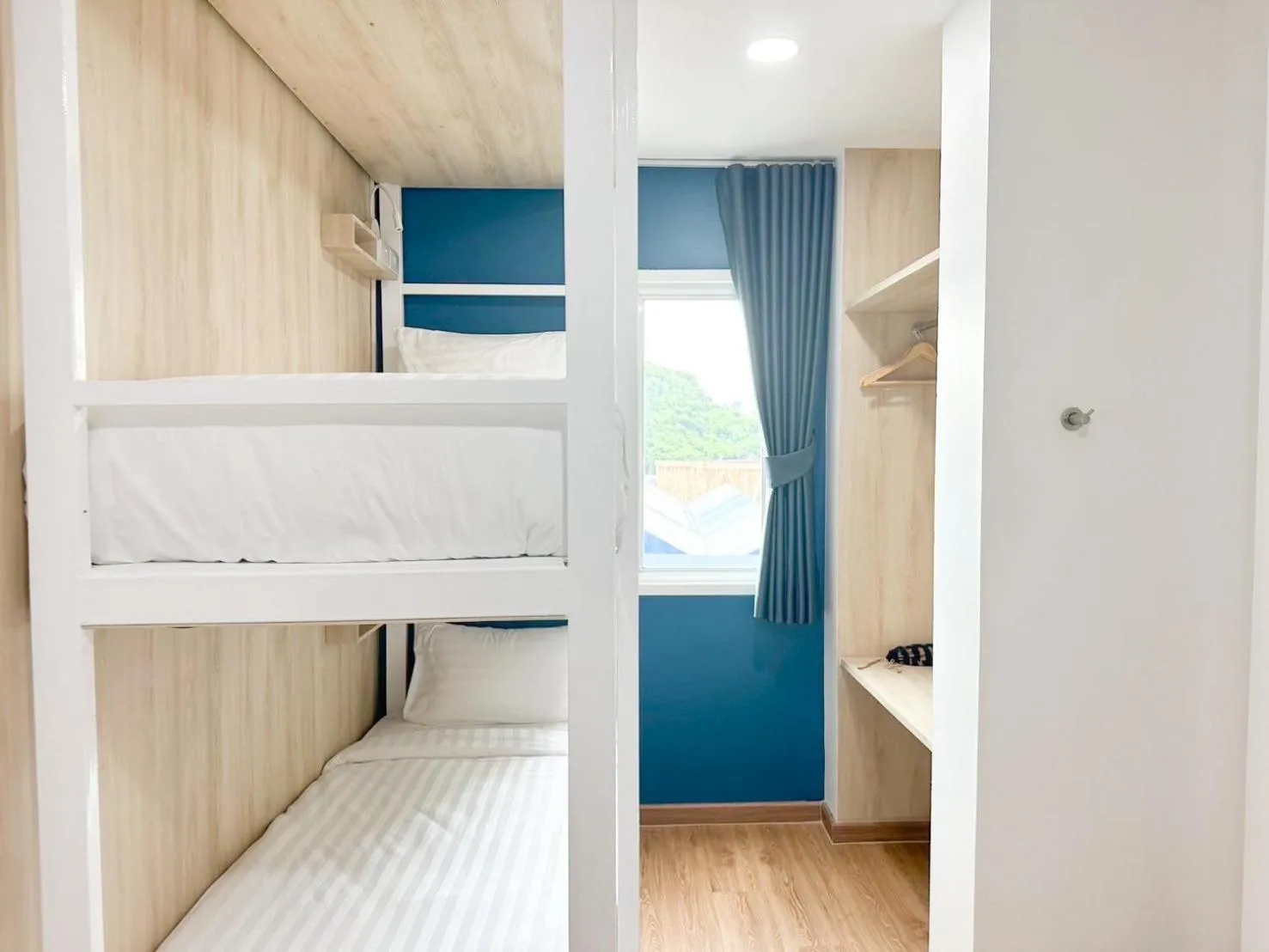 Bed in H-Banaat Hotel