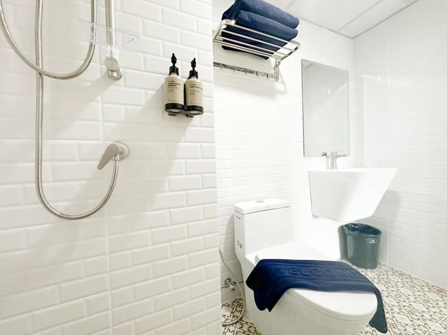 Toilet in H-Banaat Hotel