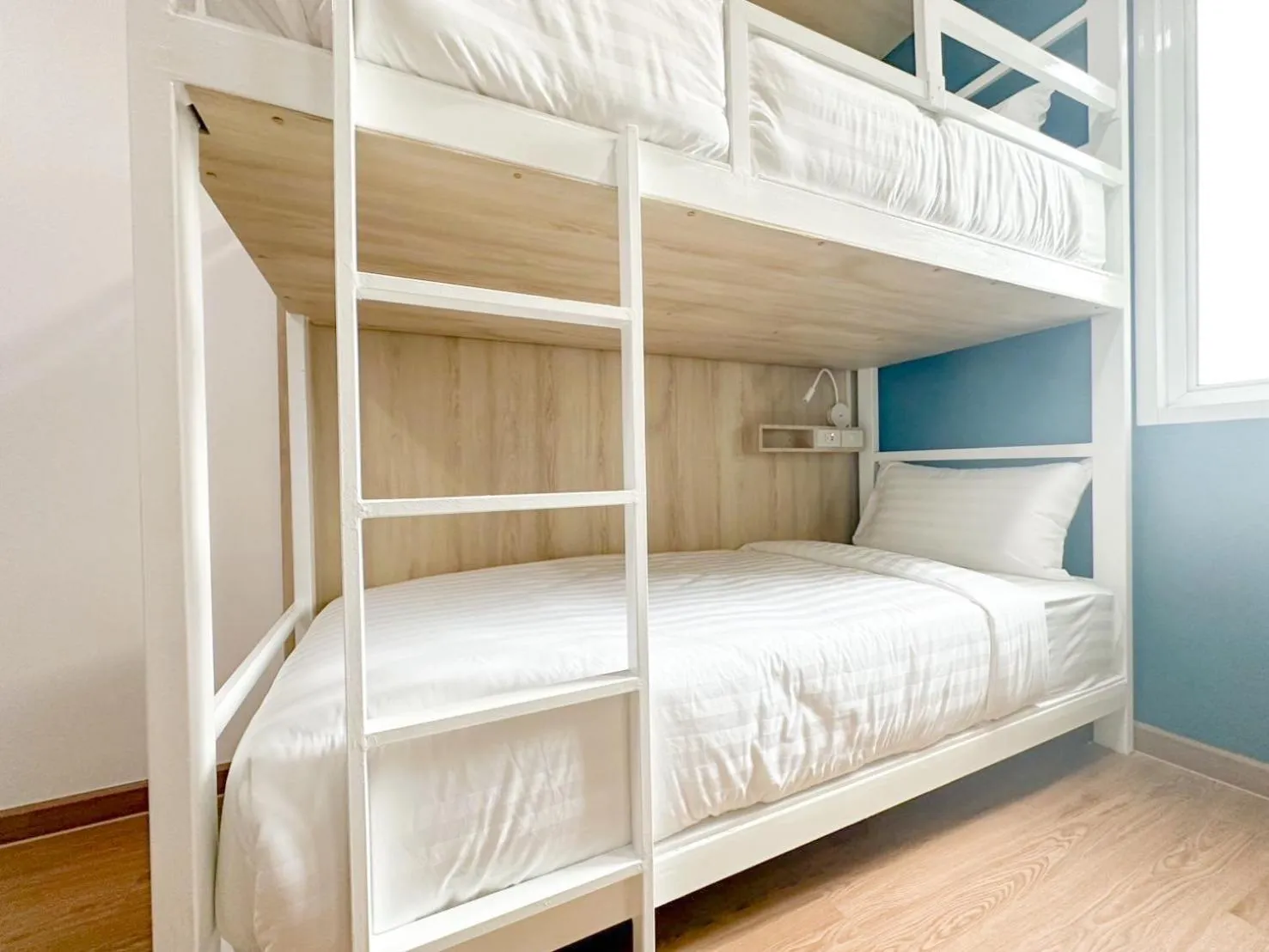 Bed in H-Banaat Hotel