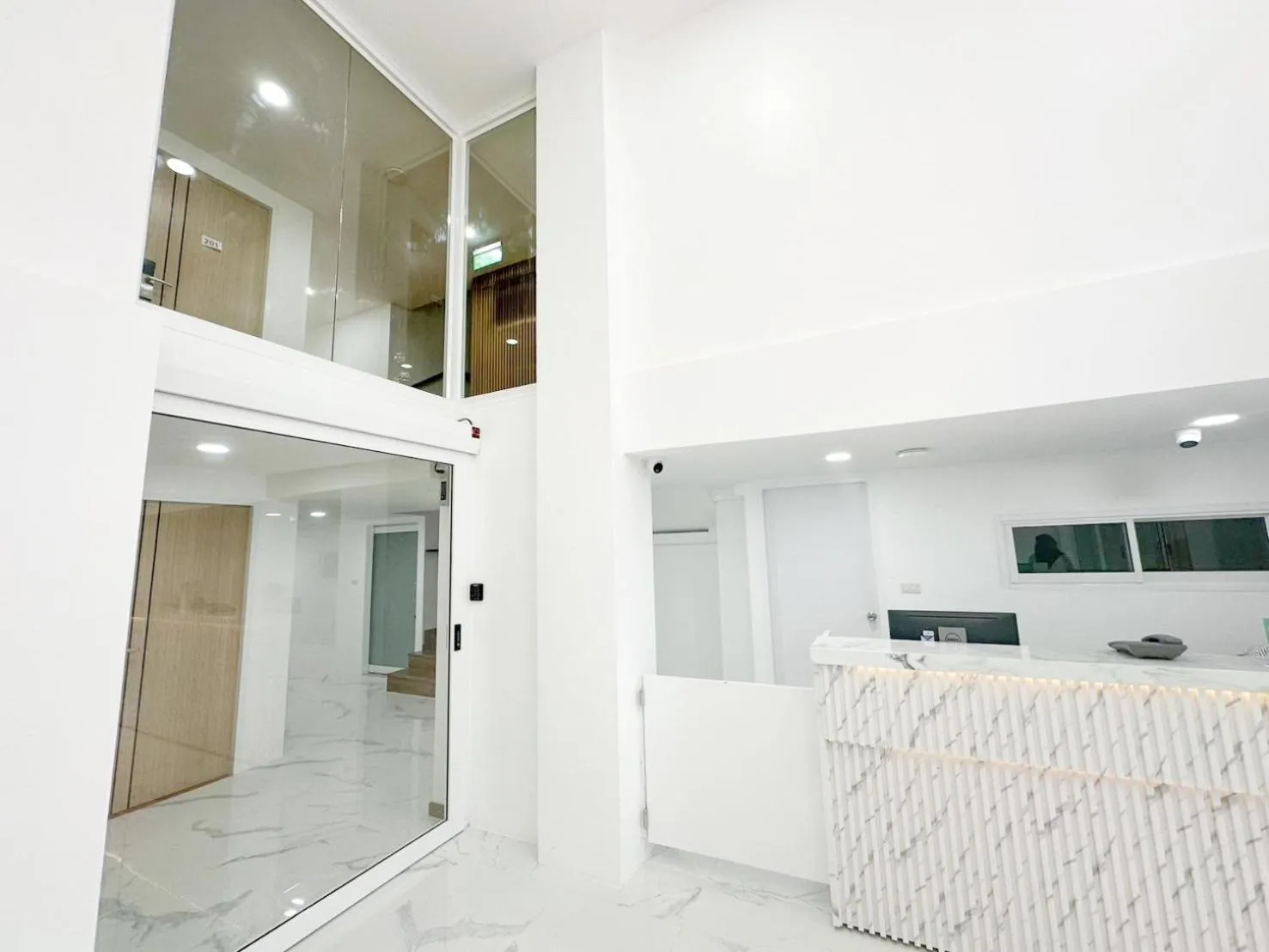 Property building in H-Banaat Hotel