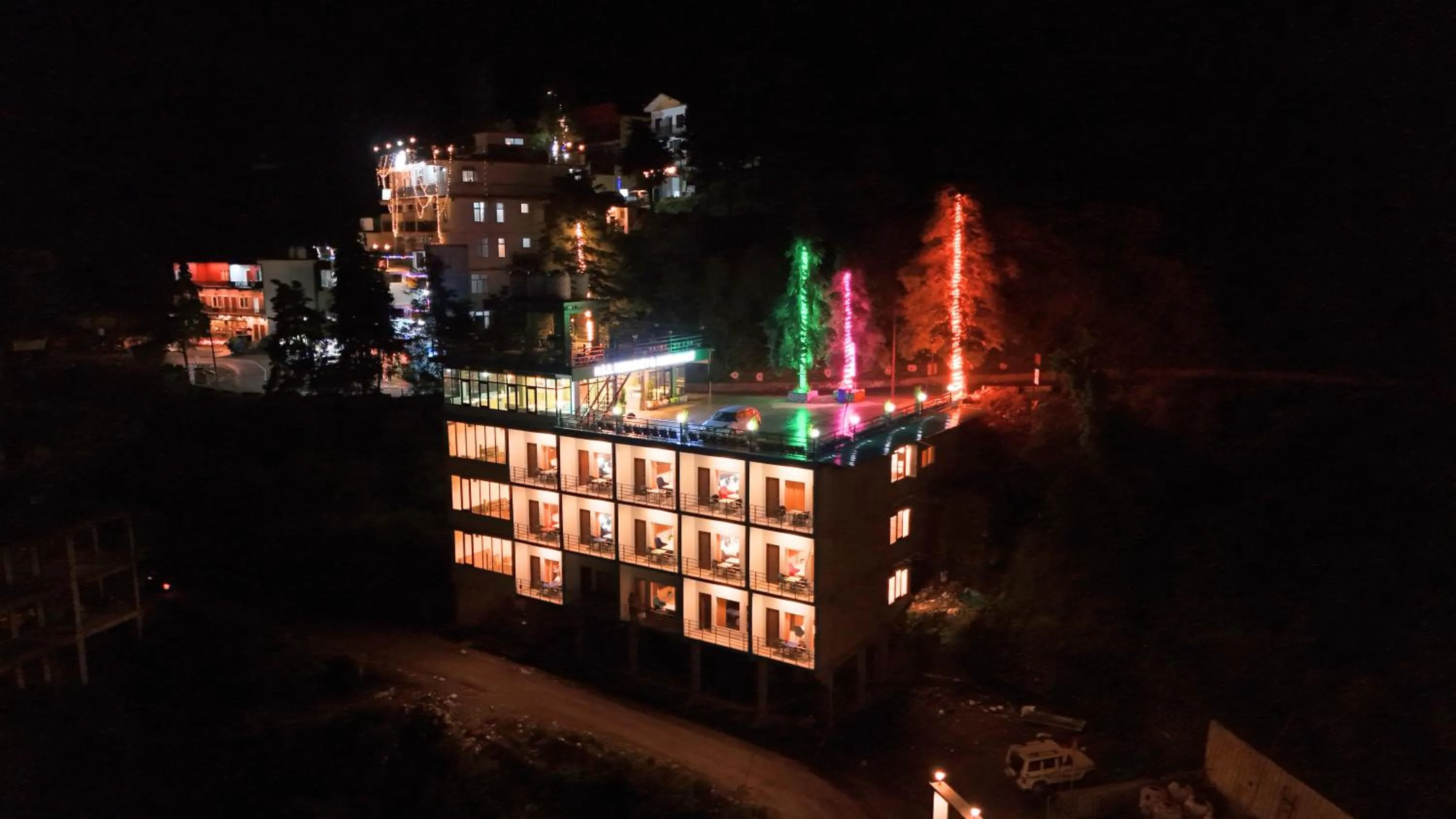 View (from property/room) in Hotel HSR Residency