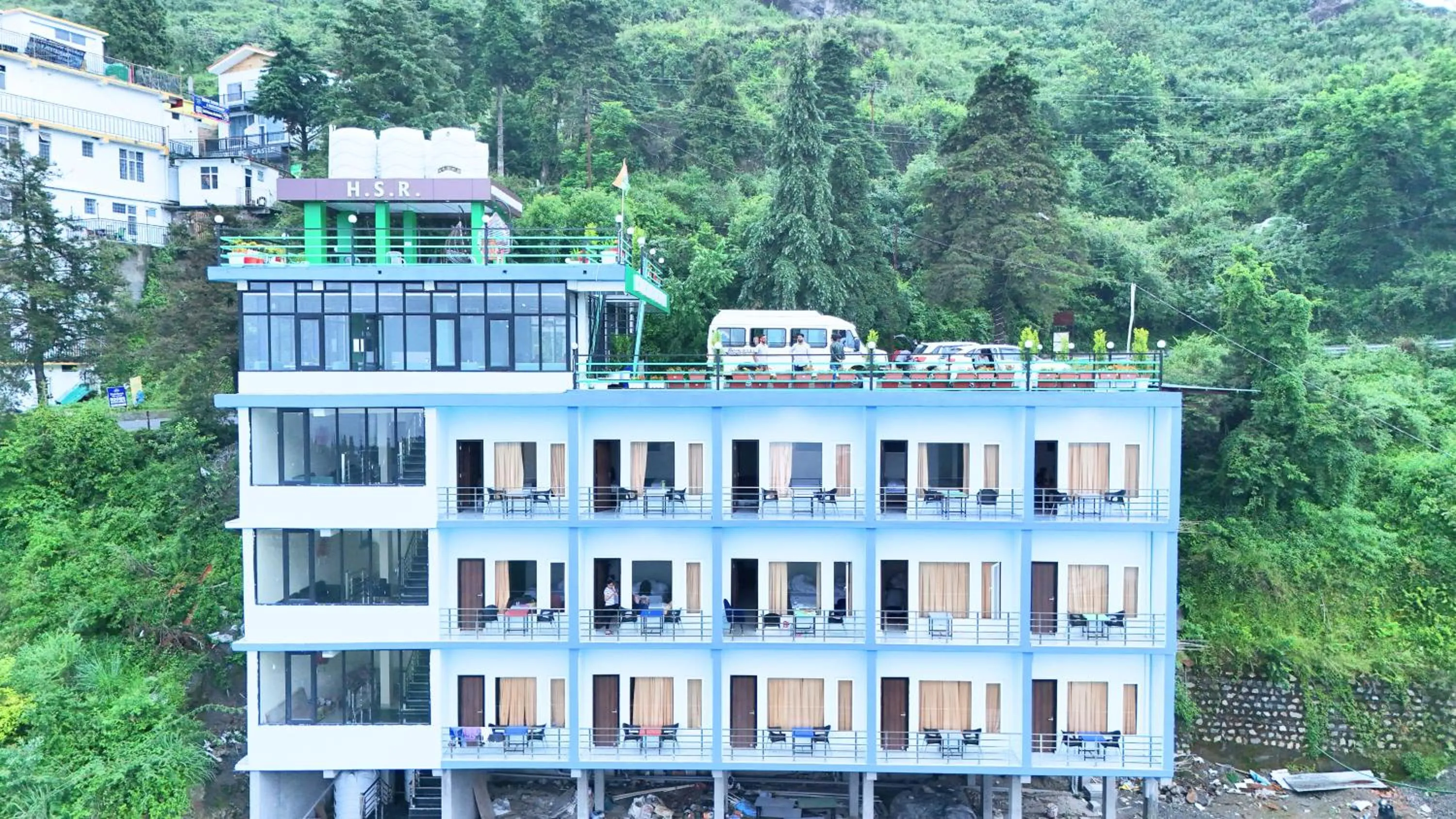 Property building in Hotel HSR Residency