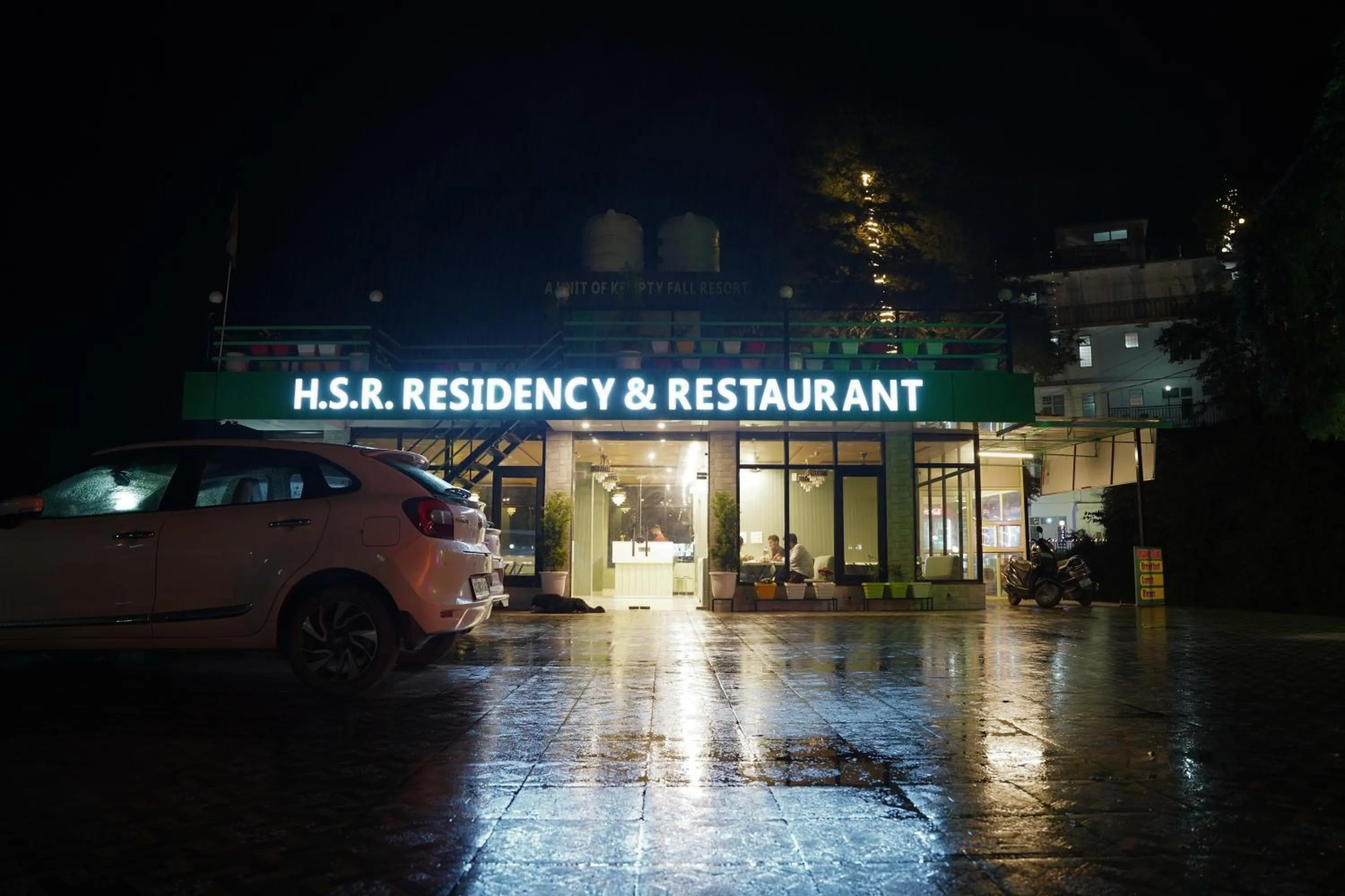 Property building in Hotel HSR Residency