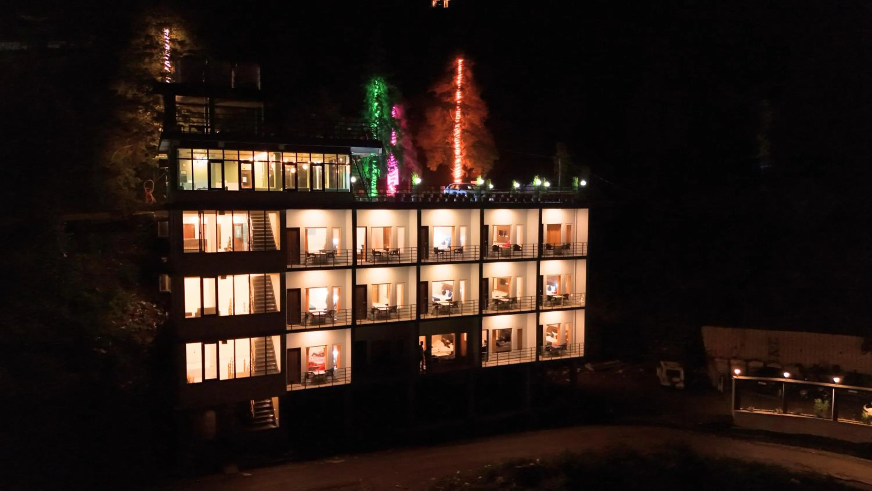 View (from property/room) in Hotel HSR Residency