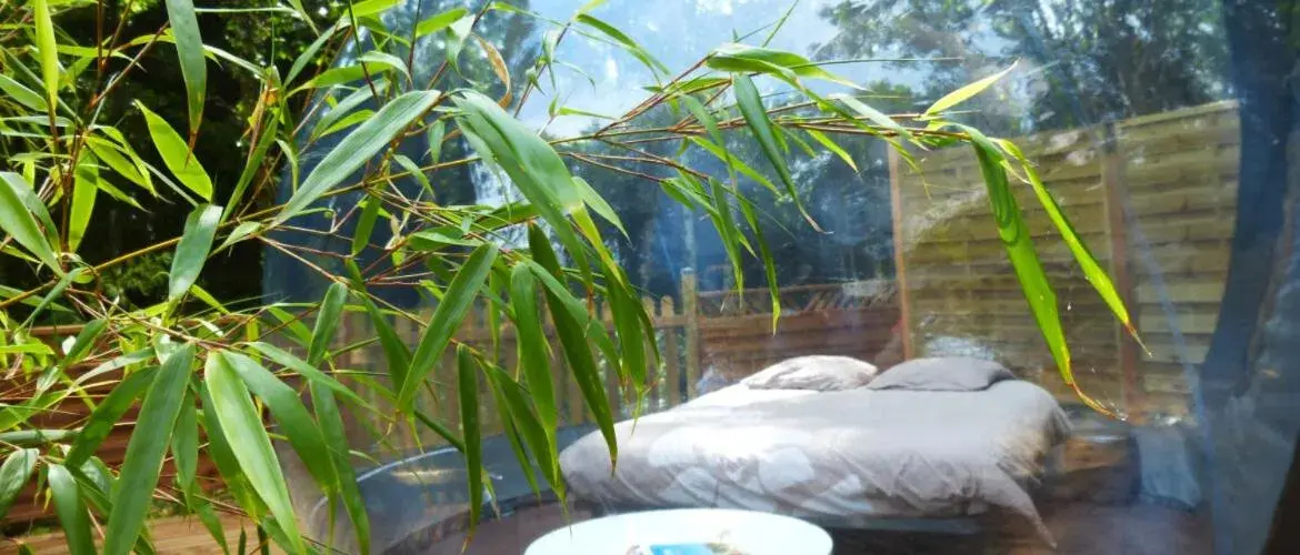 Tent in Bulle d'R Tent in Bulle d'R