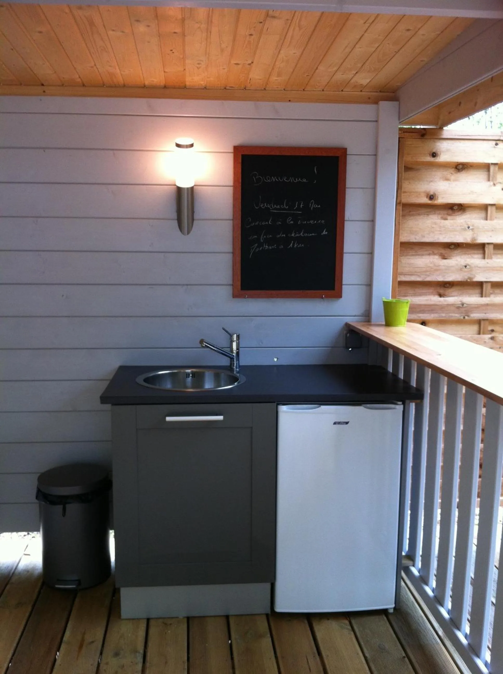 Kitchen or kitchenette in Bulle d'R