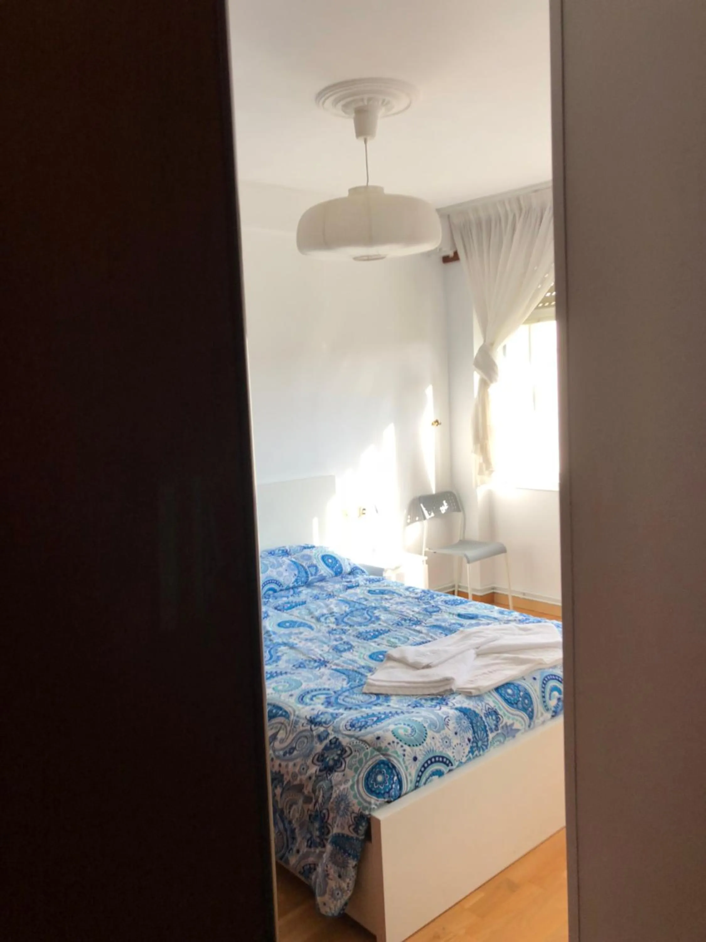 Photo of the whole room, Bed in Hostal Costa Azul