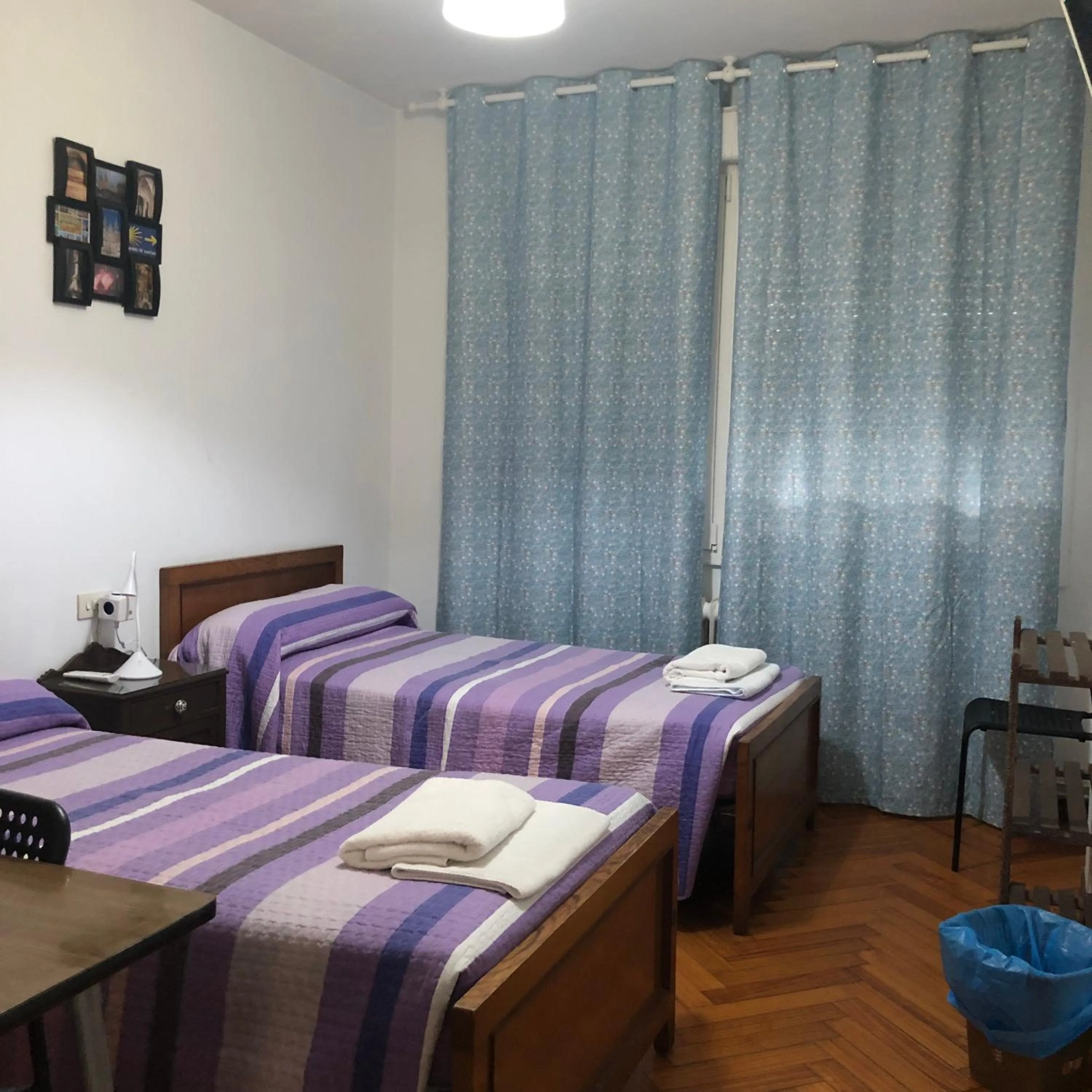 Bed in Hostal Costa Azul