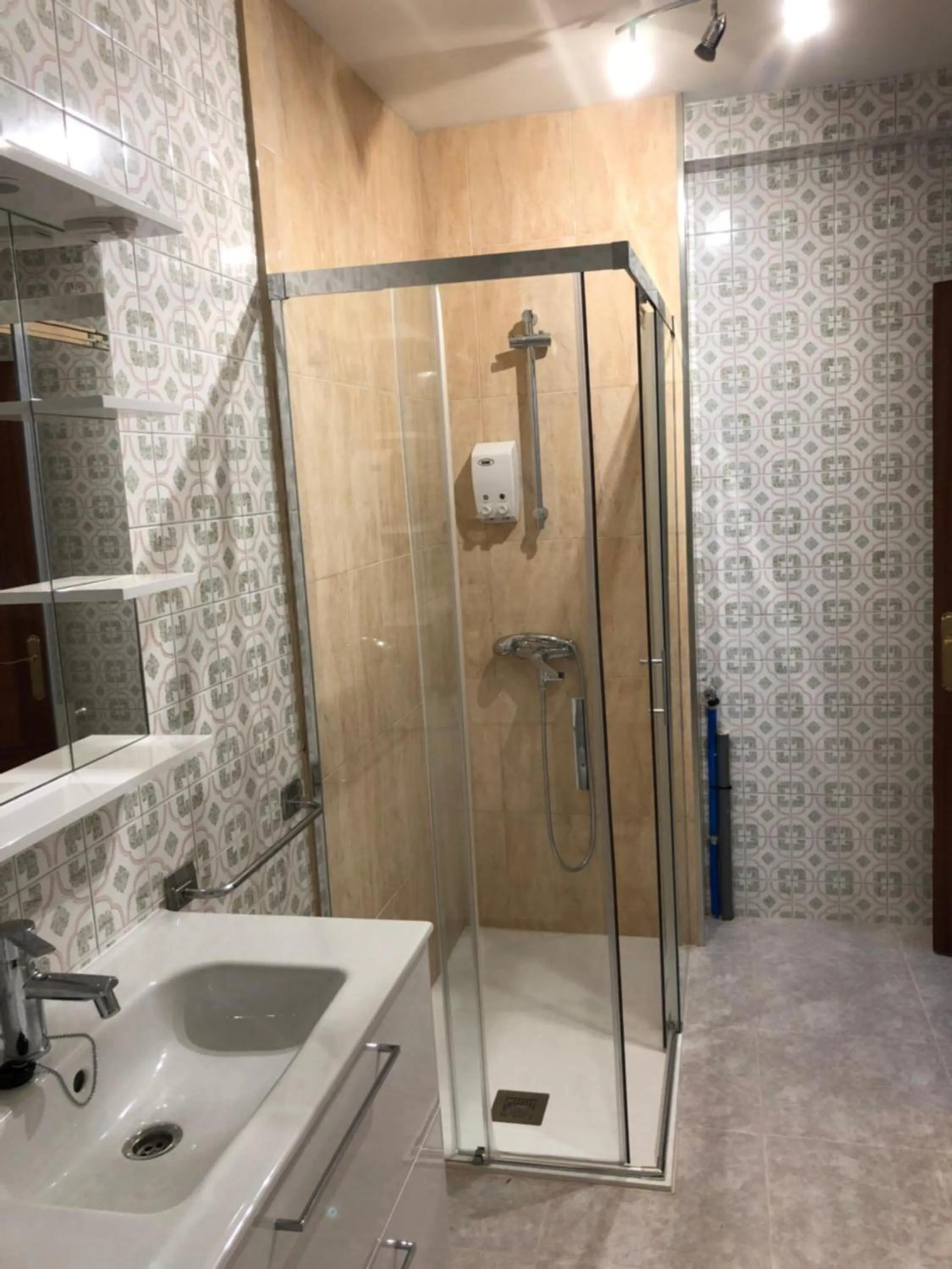 Decorative detail in Hostal Costa Azul